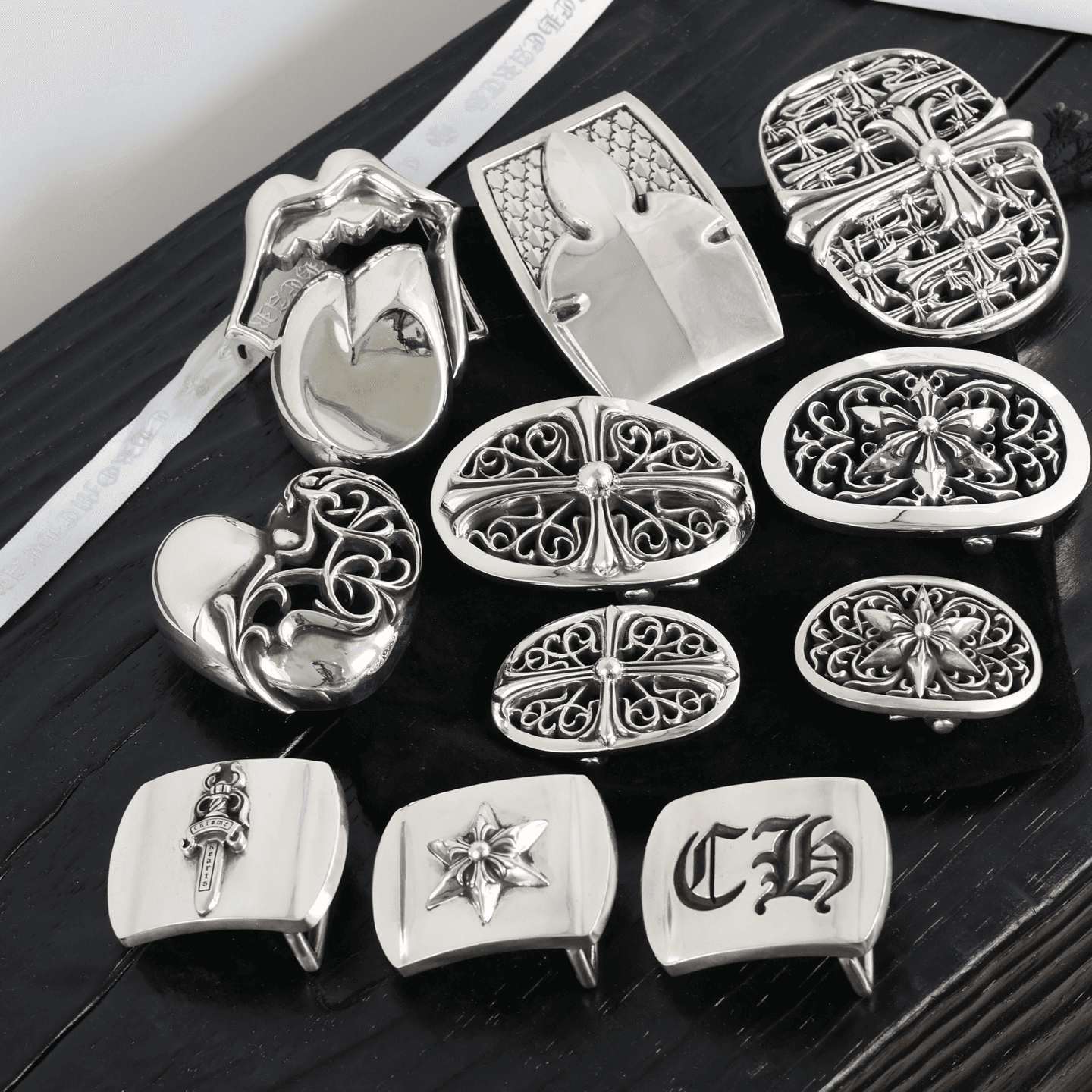 Пряжки Chrome Hearts для конструктора ремней
