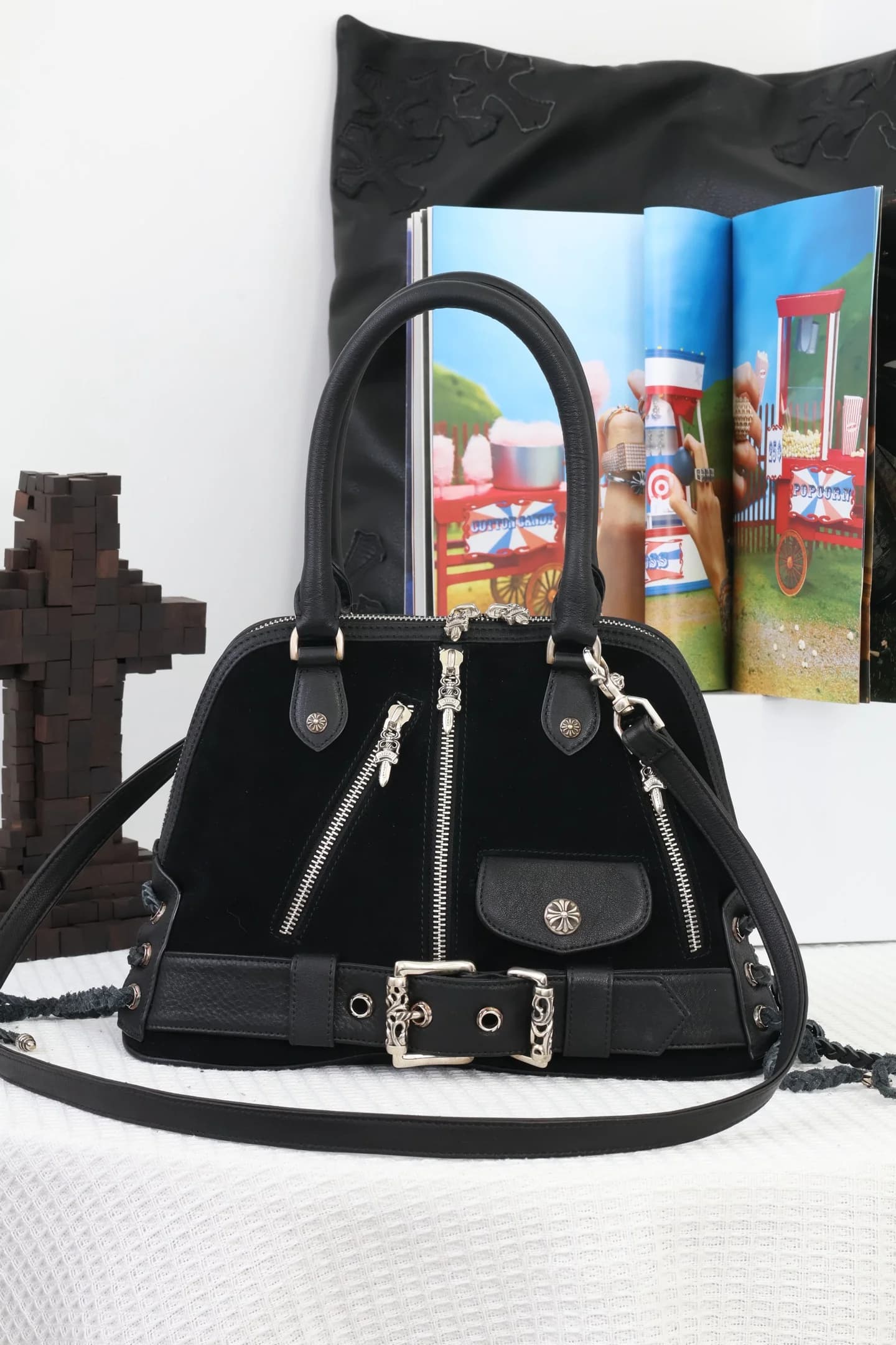 Сумка через плечо Chrome Hearts