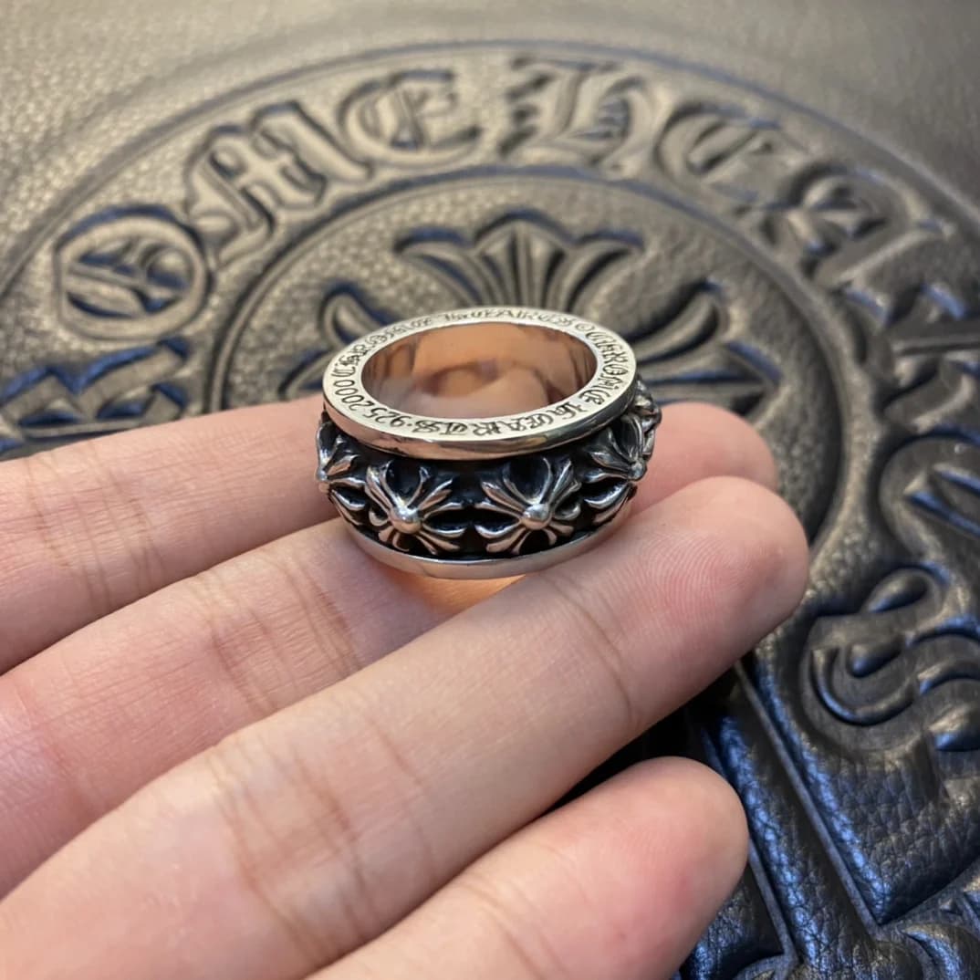 Кольцо Chrome Hearts