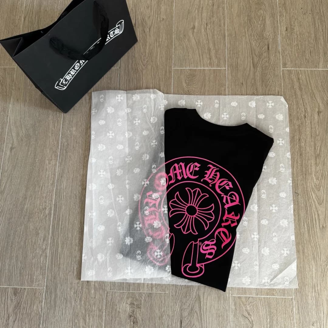 Chrome Hearts Футболка с принтом