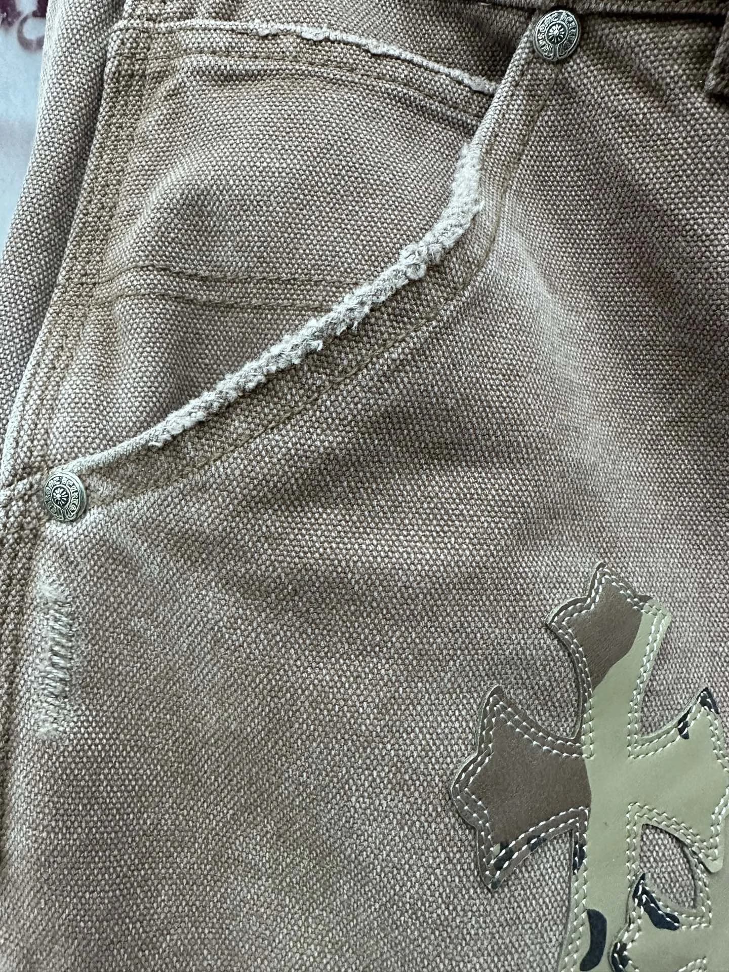 Chrome Hearts x Carhartt Sex Records B01 шорты