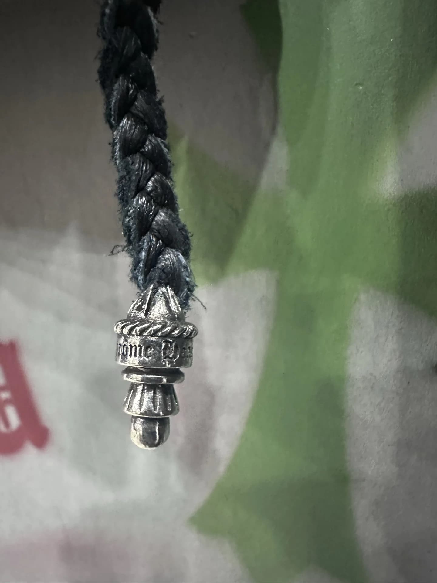 Chrome Hearts Кожаная куртка JJ Dean