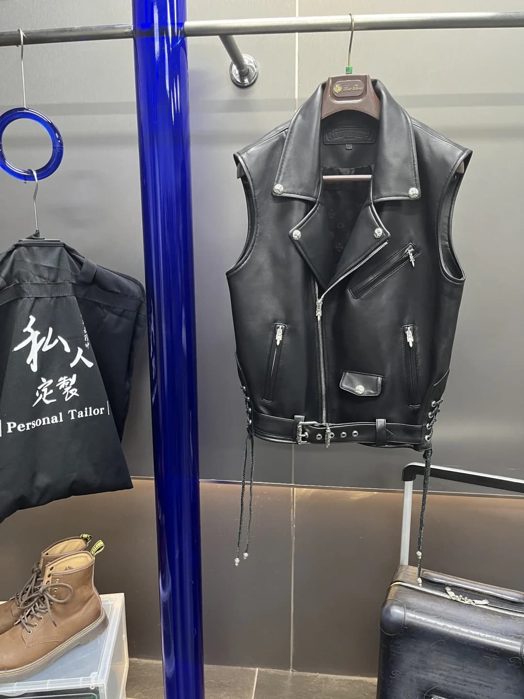 Жилет Chrome Hearts