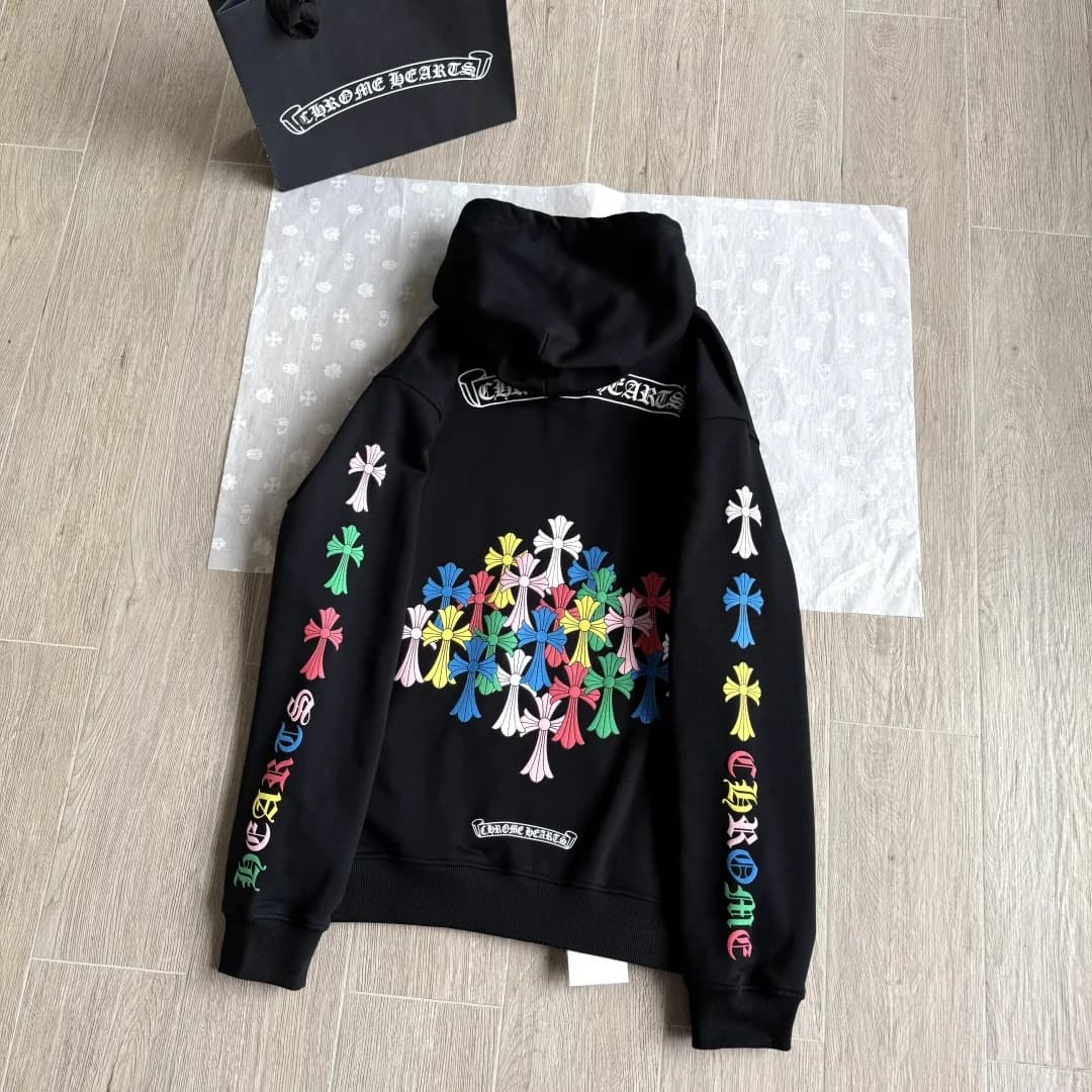 Зип-худи Chrome Hearts