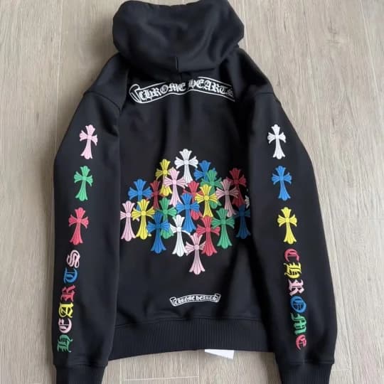 Зип-худи Chrome Hearts