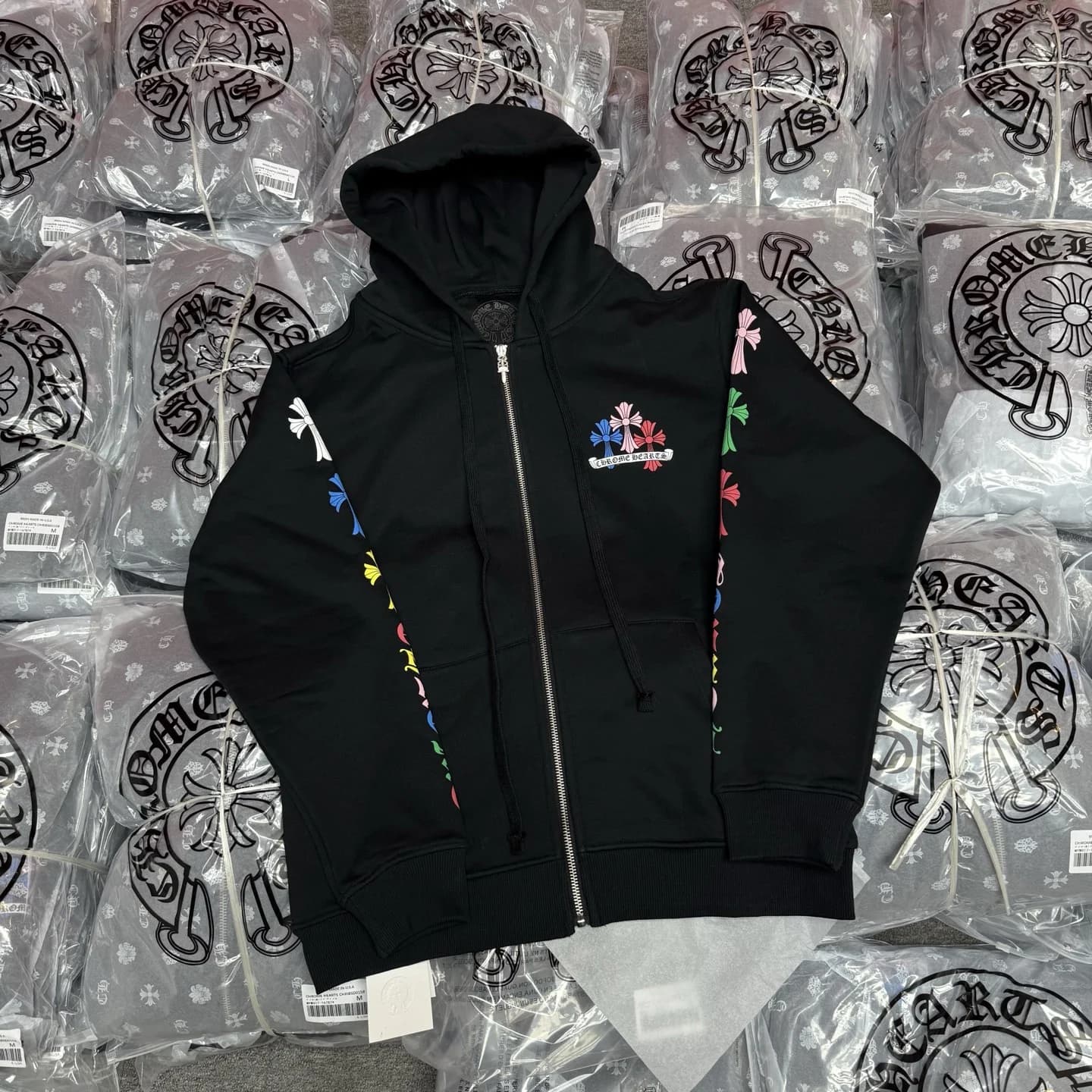 Зип-худи Chrome Hearts