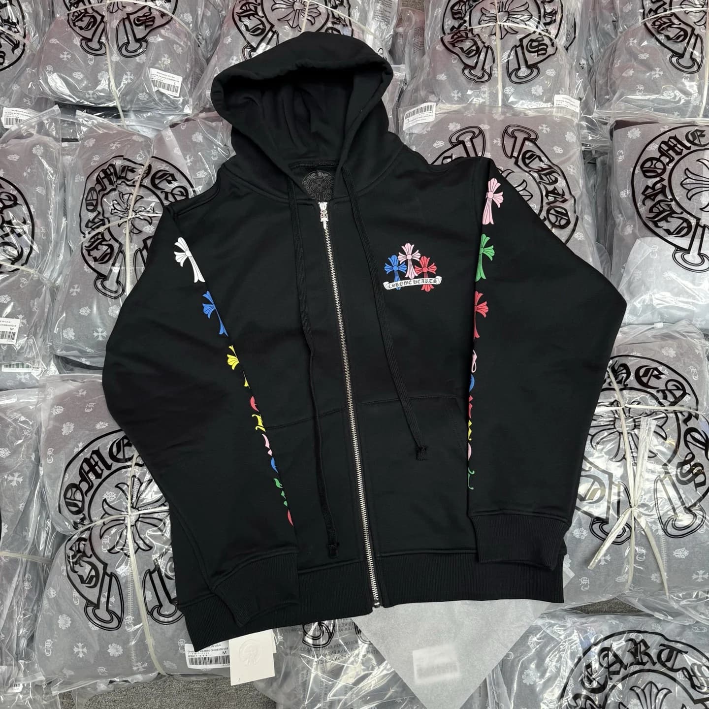 Зип-худи Chrome Hearts