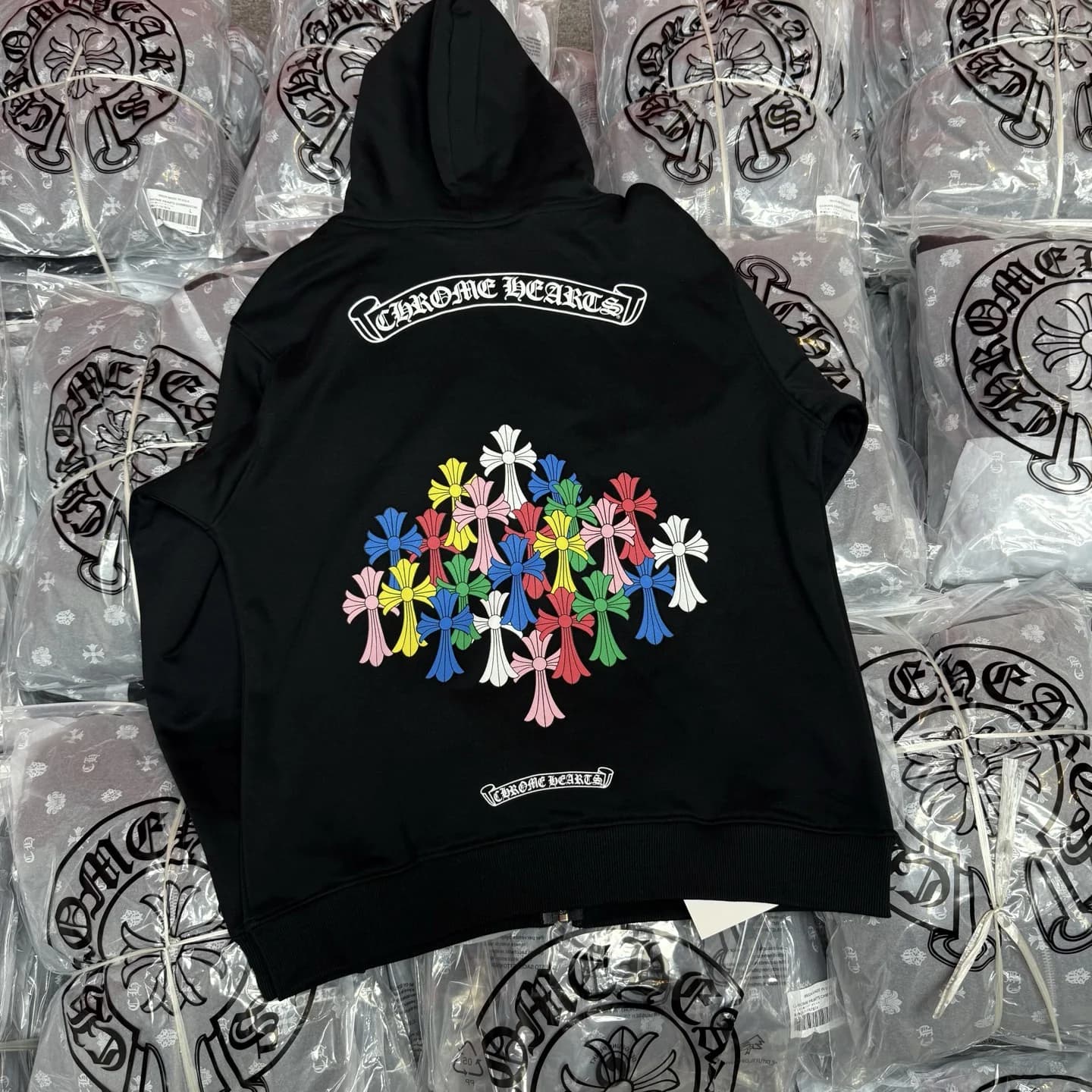 Зип-худи Chrome Hearts
