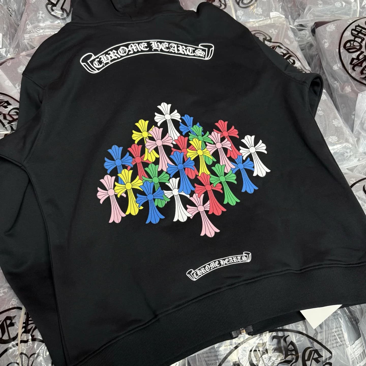 Зип-худи Chrome Hearts
