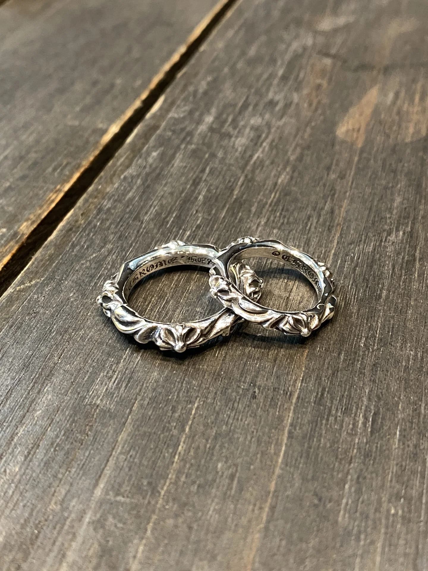 Кольцо Chrome Hearts