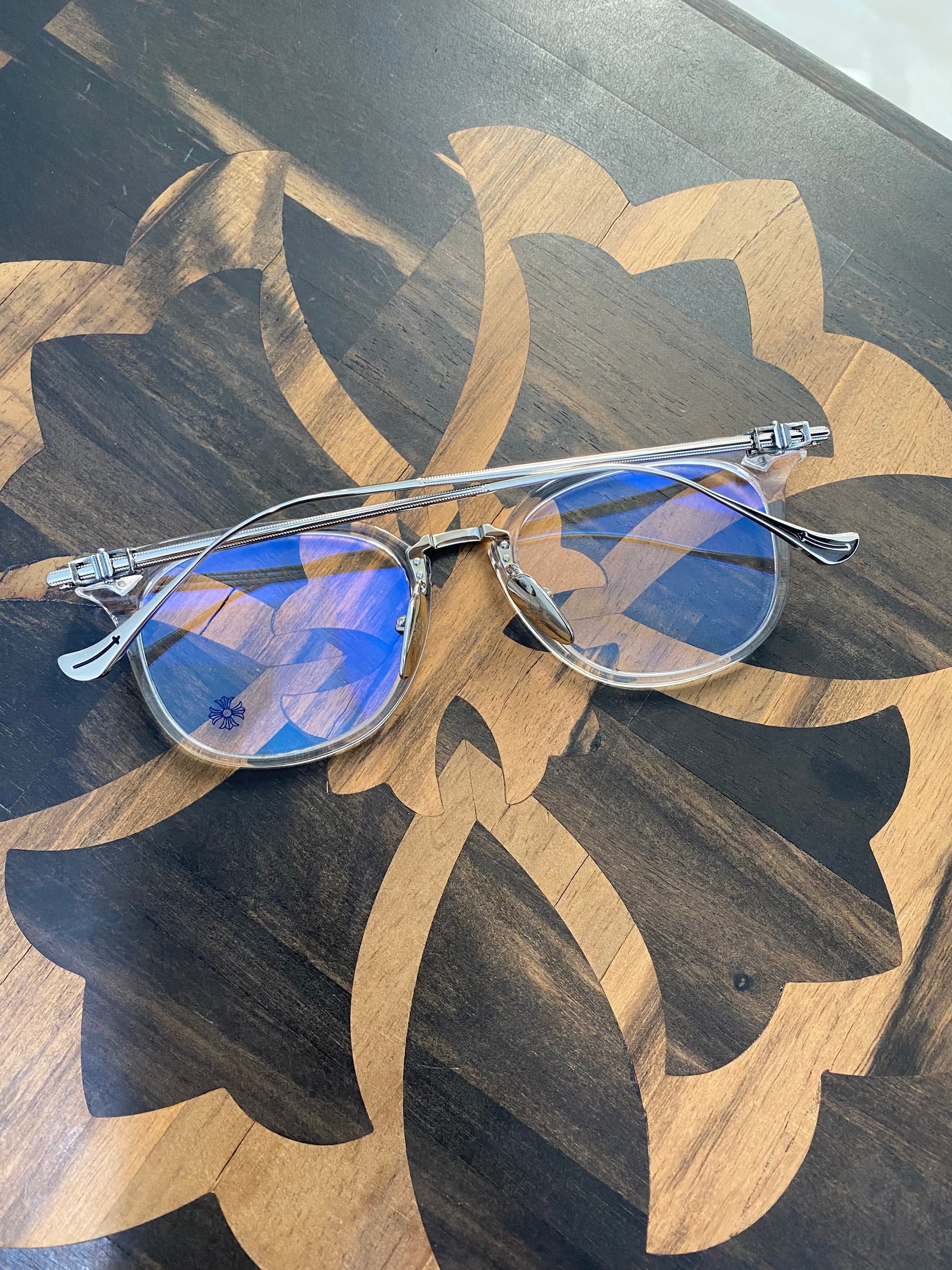 Очки Chrome Hearts SHAGASS, общий вид сзади