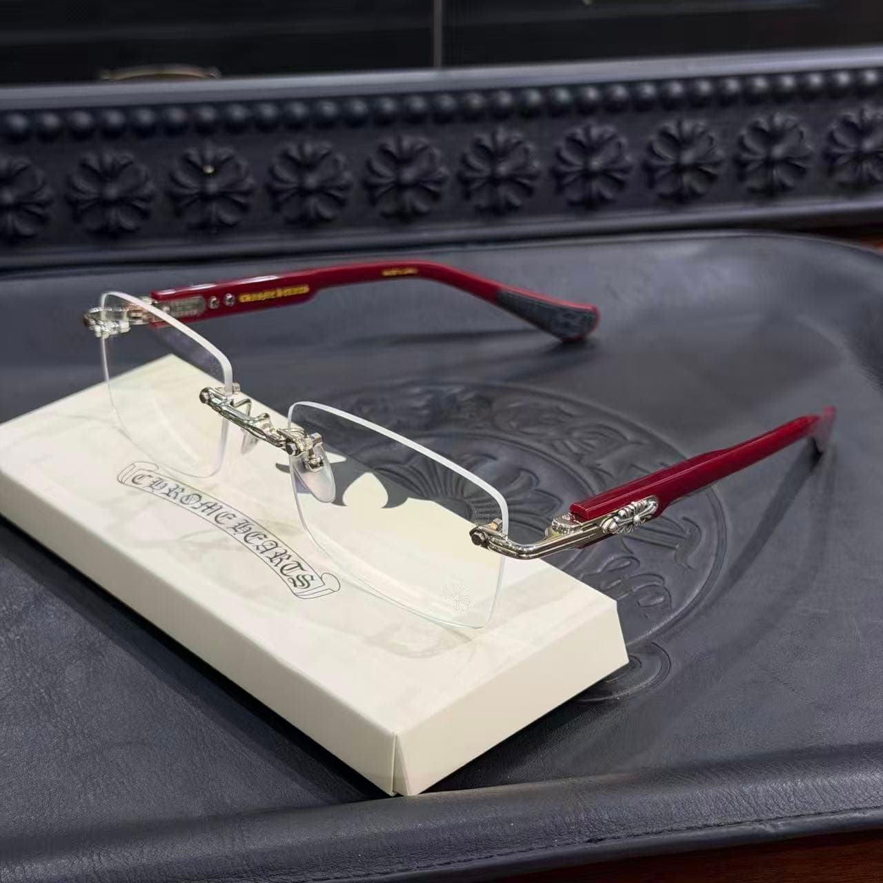 Очки Chrome Hearts DEEP II