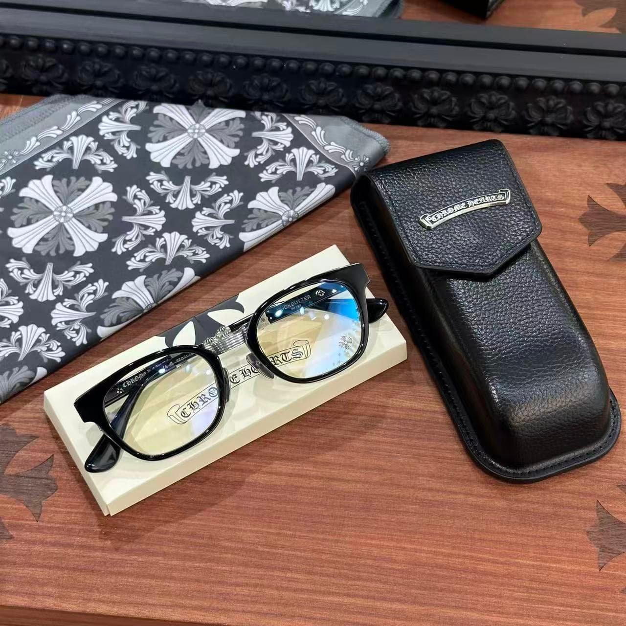 Очки Chrome Hearts DUCK BUTTER