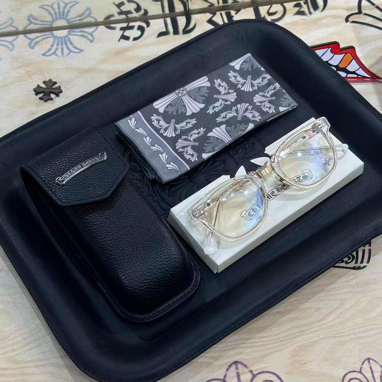 Очки Chrome Hearts DUCK BUTTER