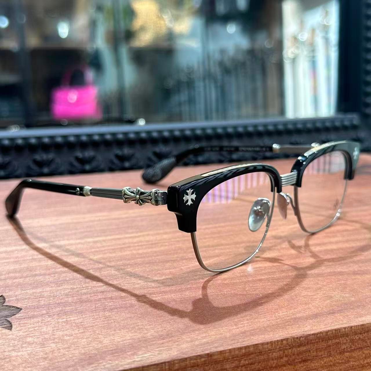 Очки Chrome Hearts BONENNOISSEUR II, вид сбоку справа