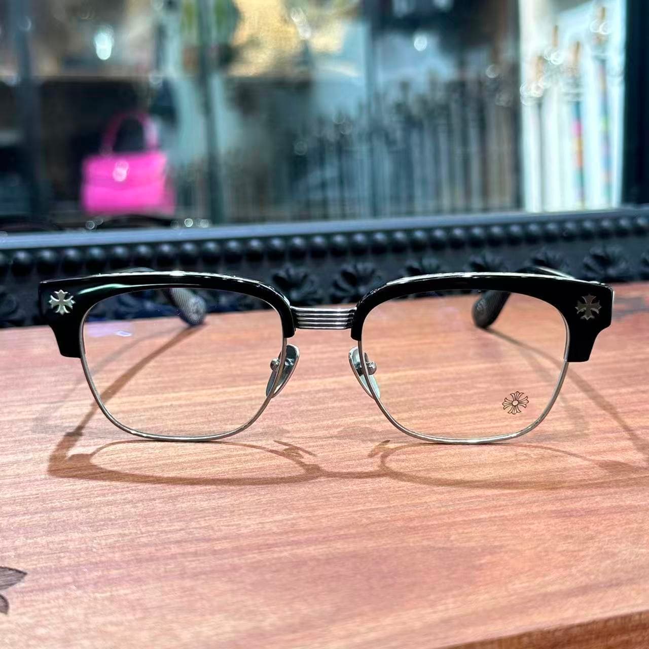 Очки Chrome Hearts BONENNOISSEUR II, вид спереди