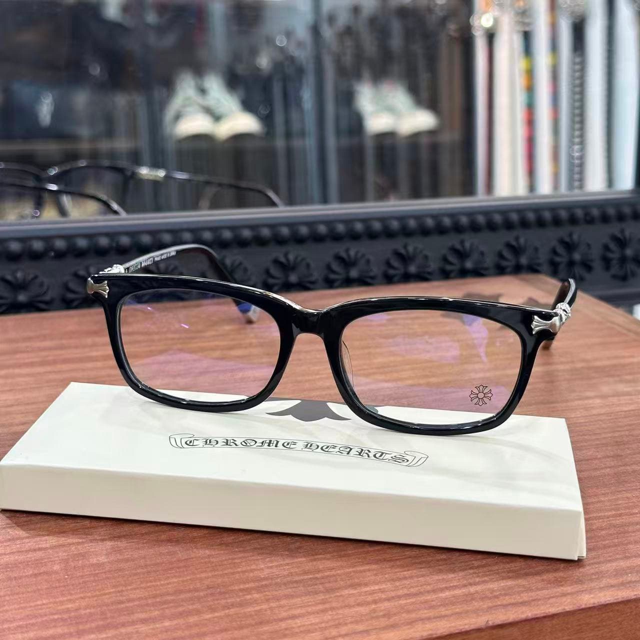 Оправа Chrome Hearts FUN HATCH-A вид спереди