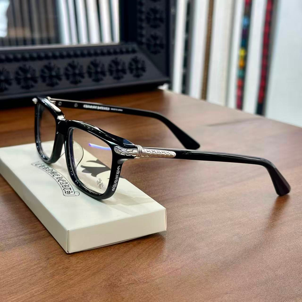 Очки Chrome Hearts LITTLE DINGER