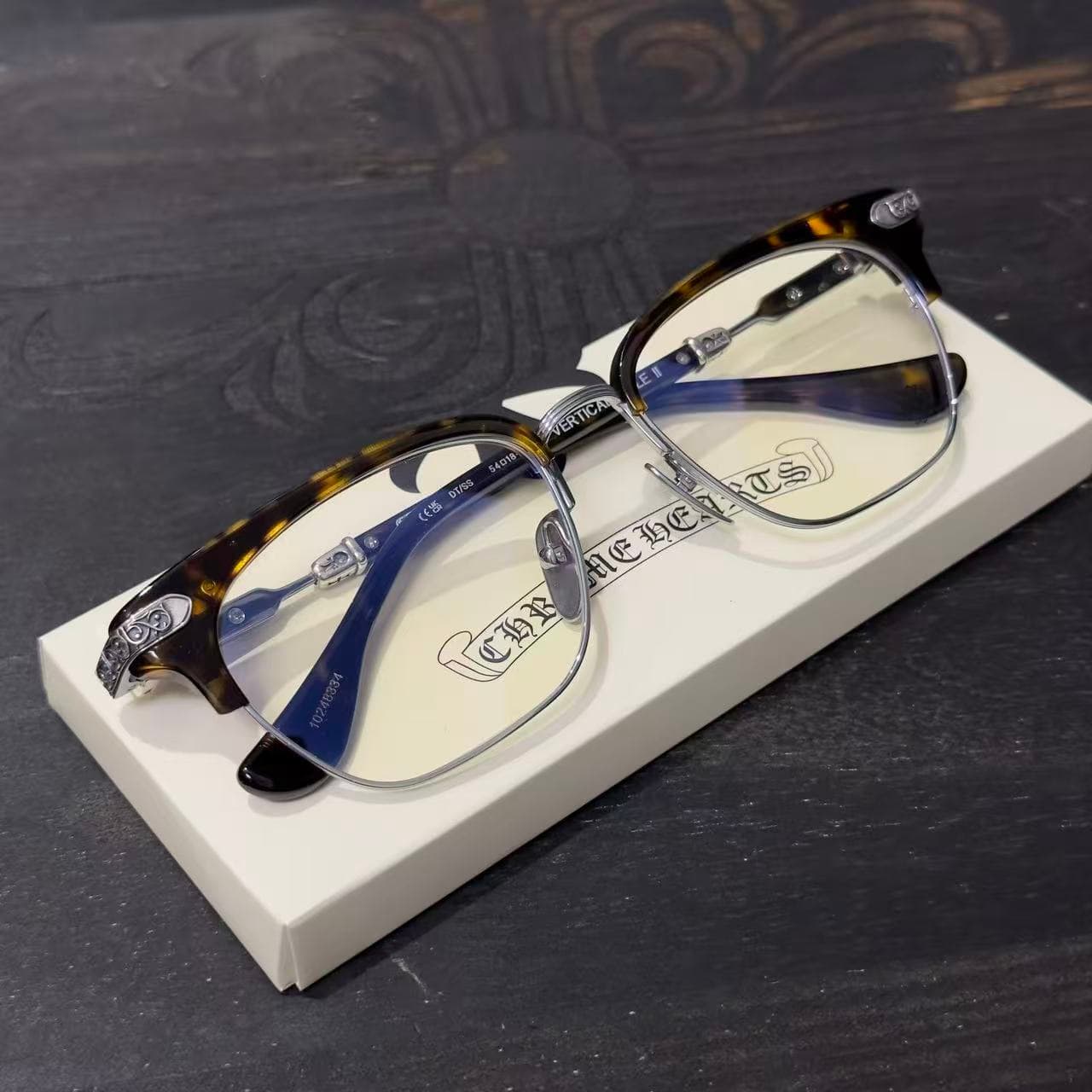 Очки Chrome Hearts VERTICAL SMILE II