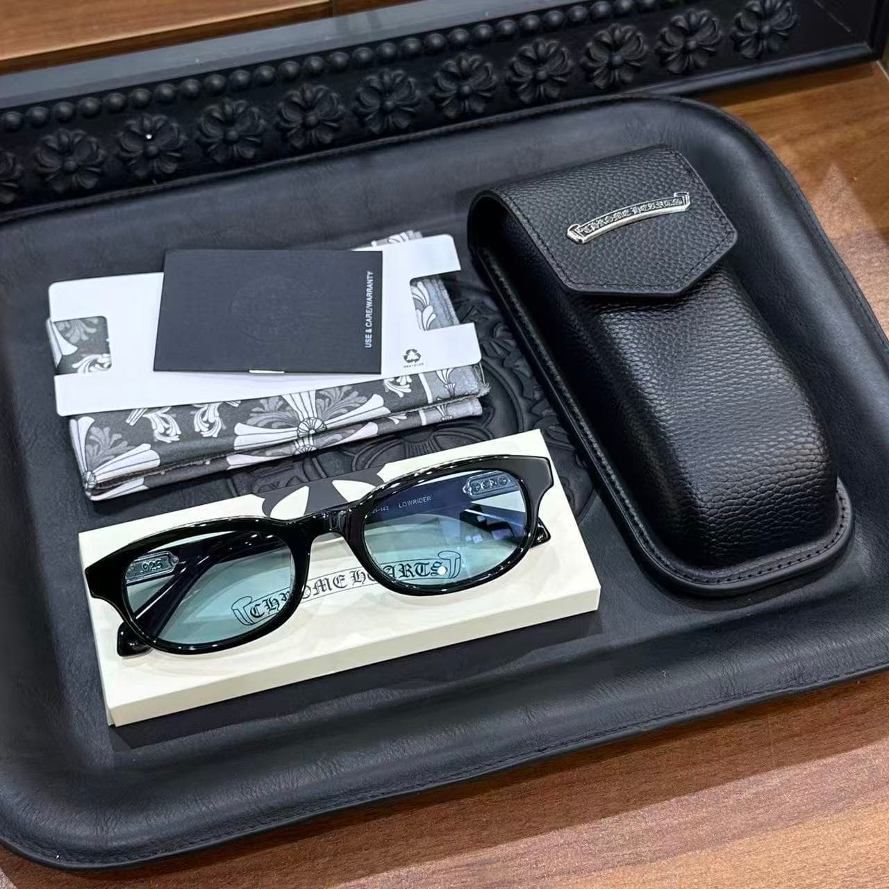 Очки Chrome Hearts LOWRIDER