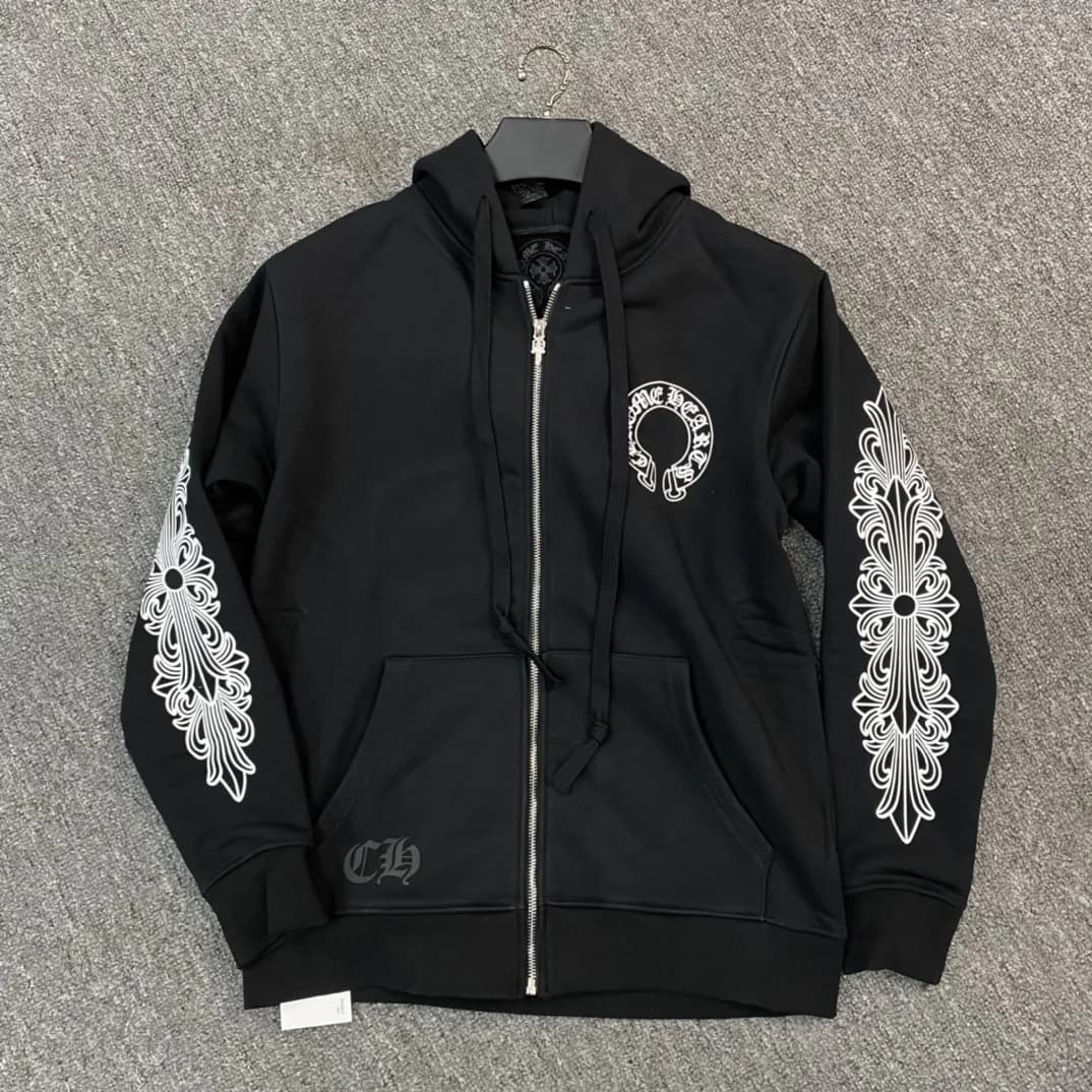 Зип Худи Chrome Hearts