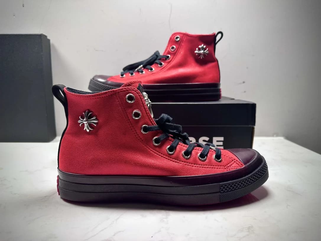 Кеды Chrome Hearts x Converse