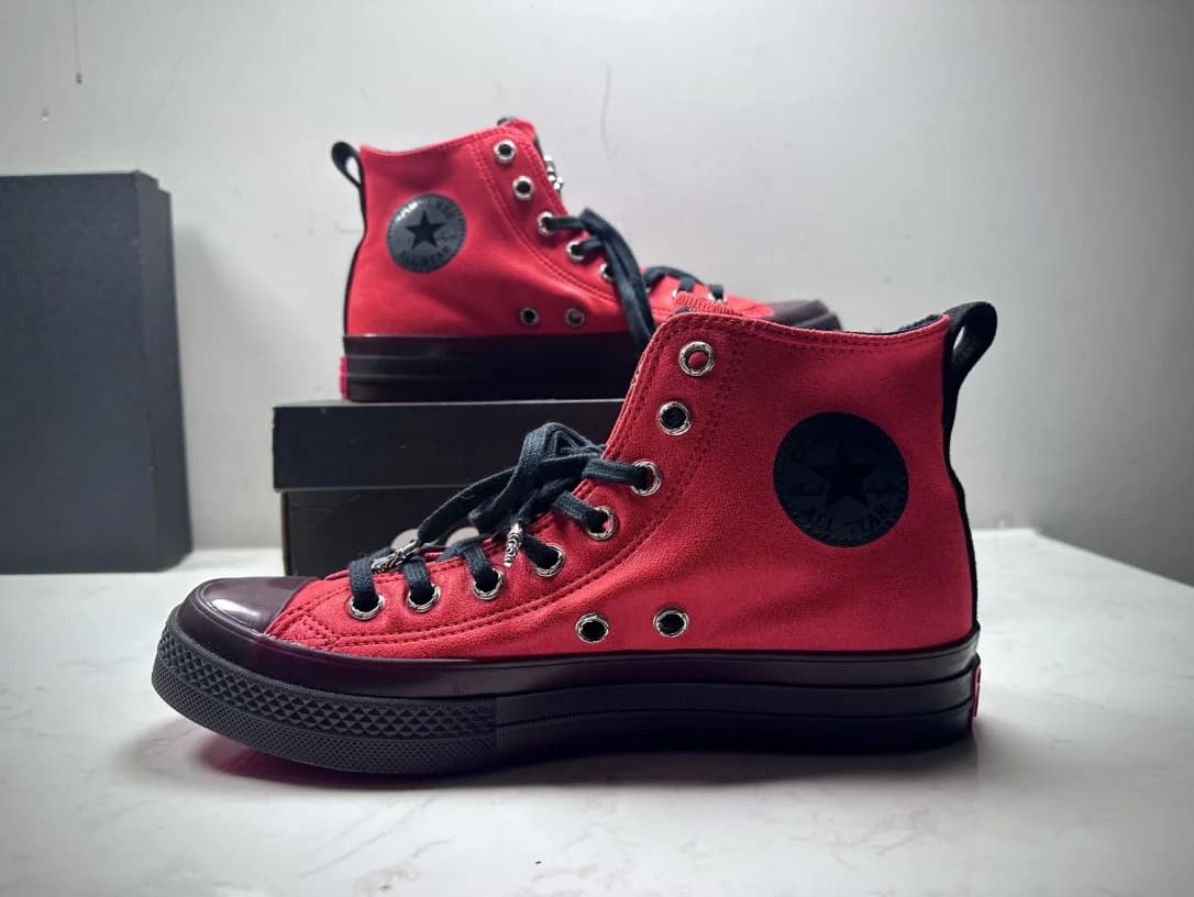 Кеды Chrome Hearts x Converse 169606C