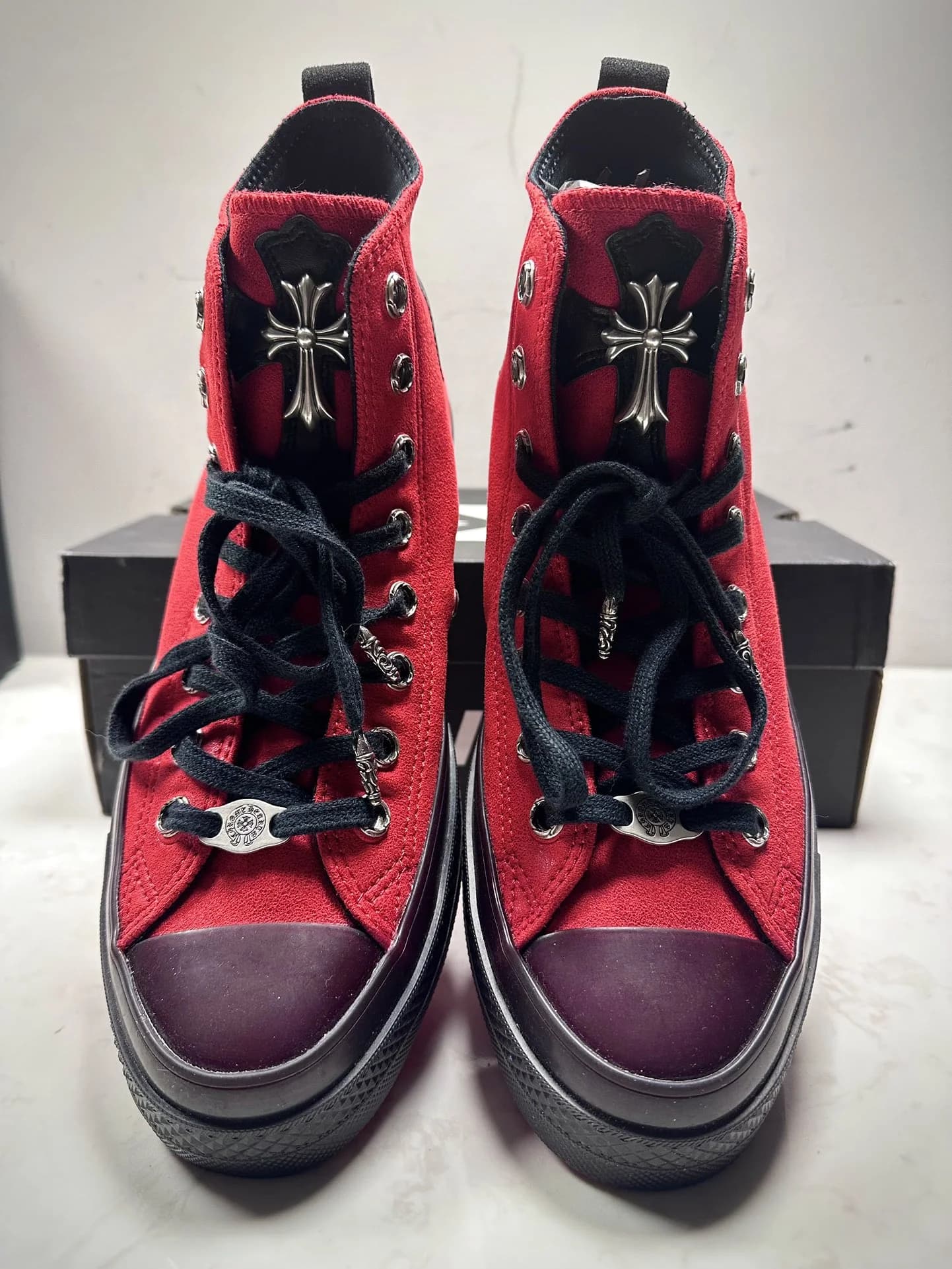 Кеды Chrome Hearts x Converse 169606C