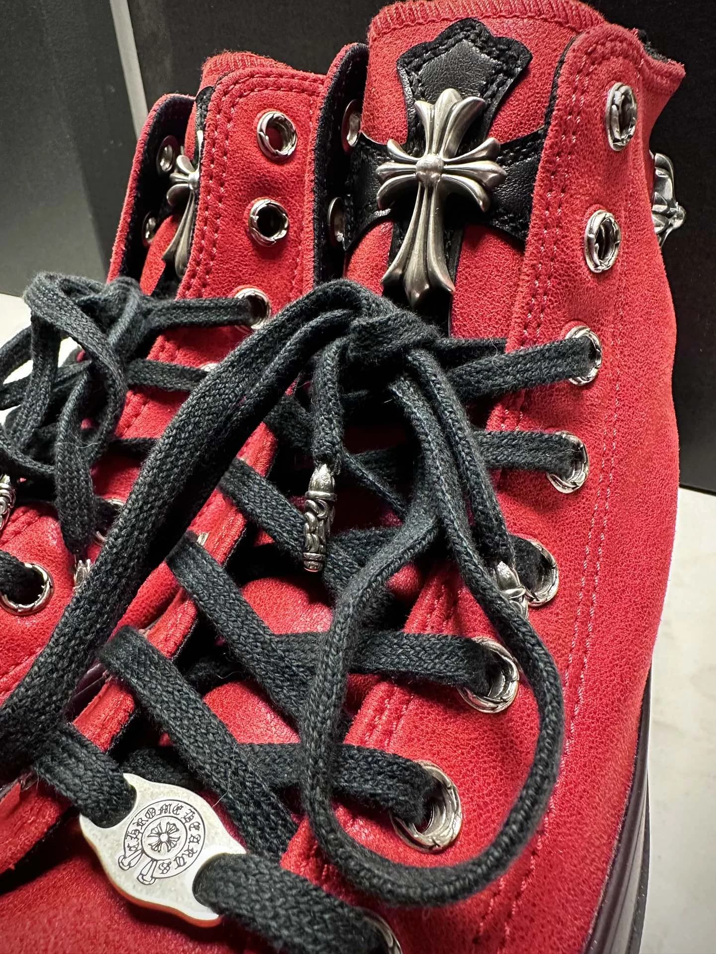Кеды Chrome Hearts x Converse 169606C