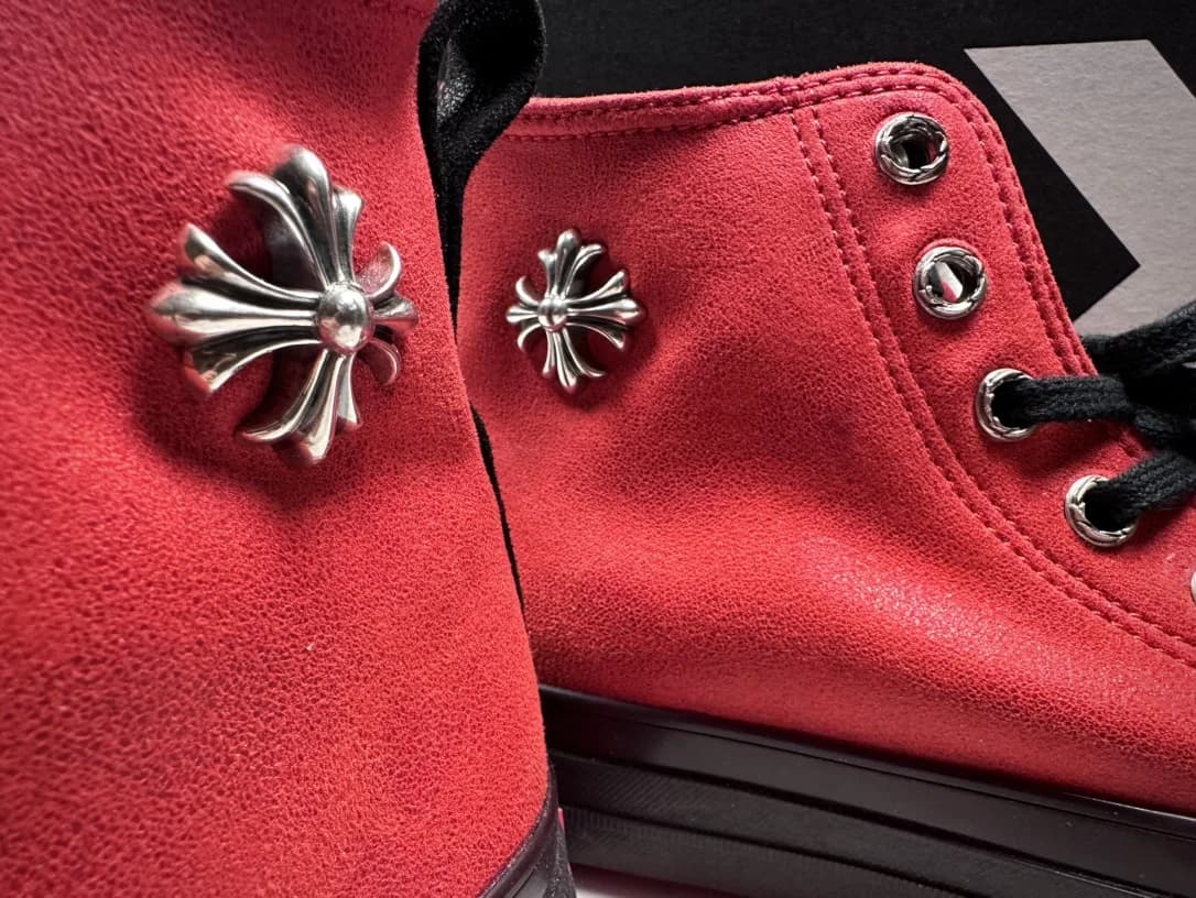 Кеды Chrome Hearts x Converse 169606C
