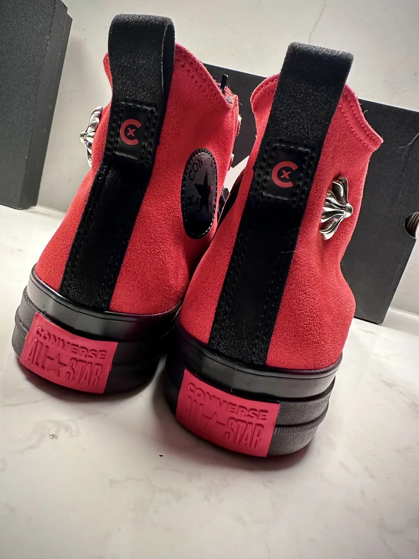 Кеды Chrome Hearts x Converse 169606C
