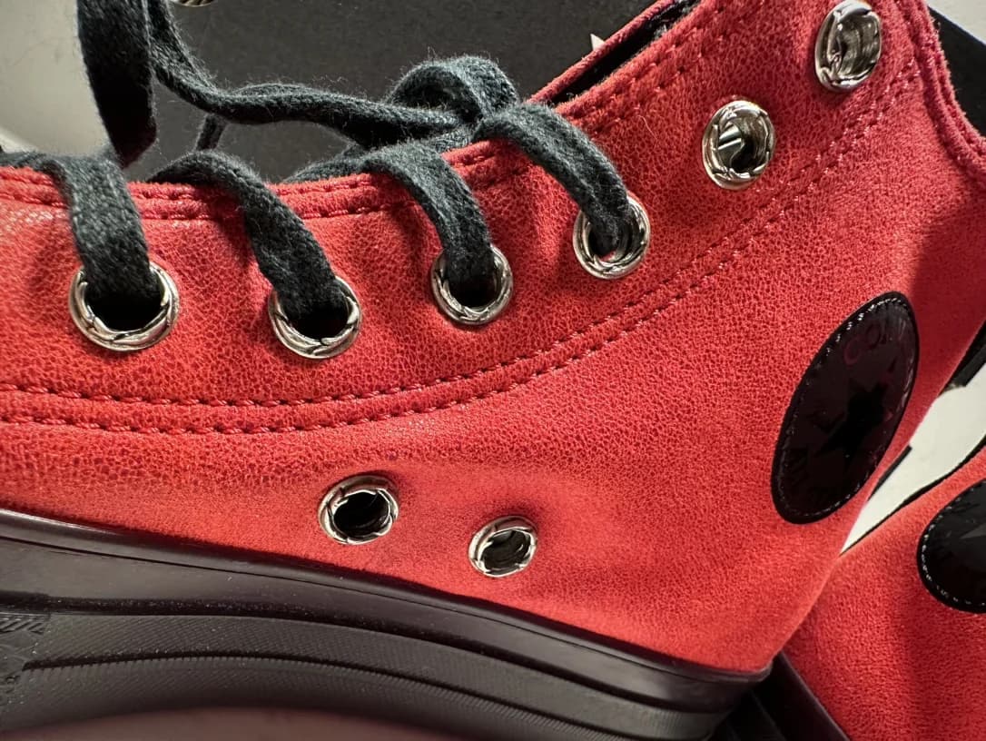 Кеды Chrome Hearts x Converse 169606C