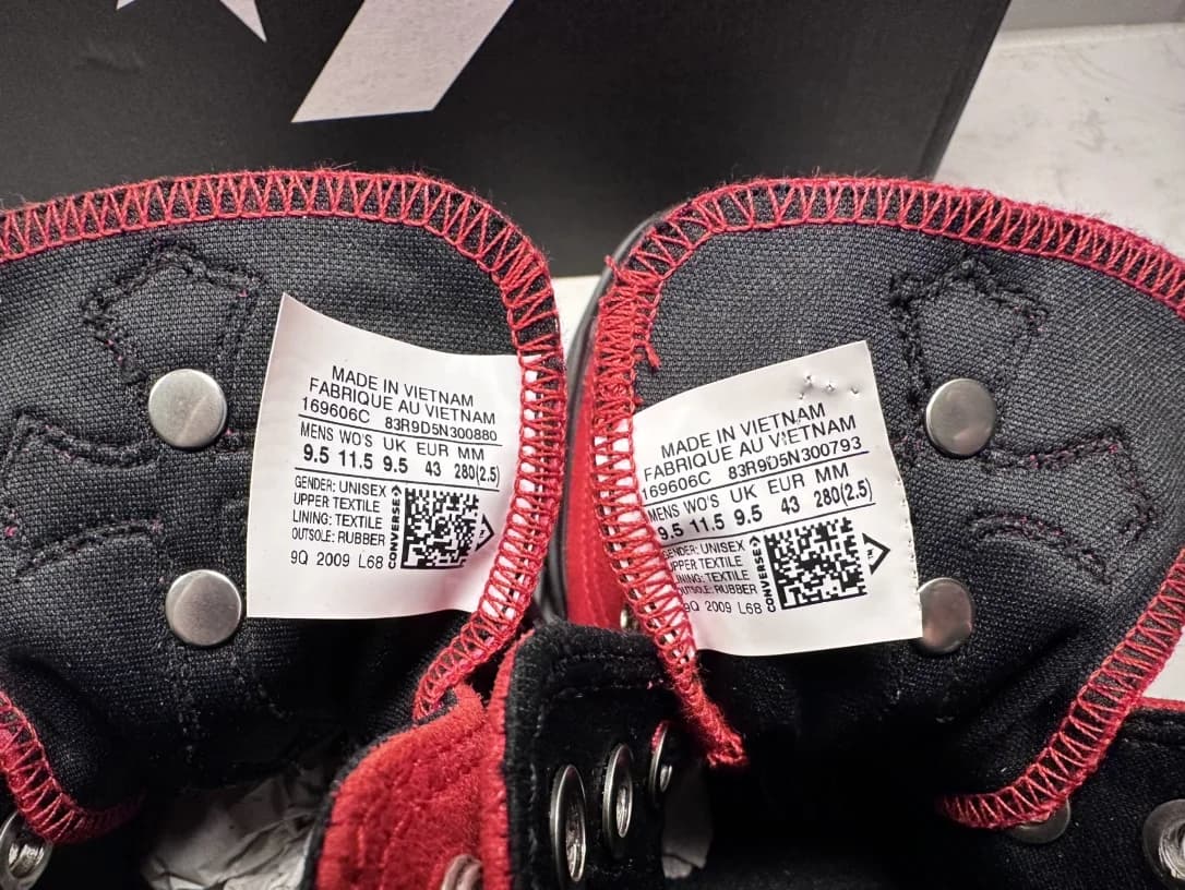 Кеды Chrome Hearts x Converse 169606C