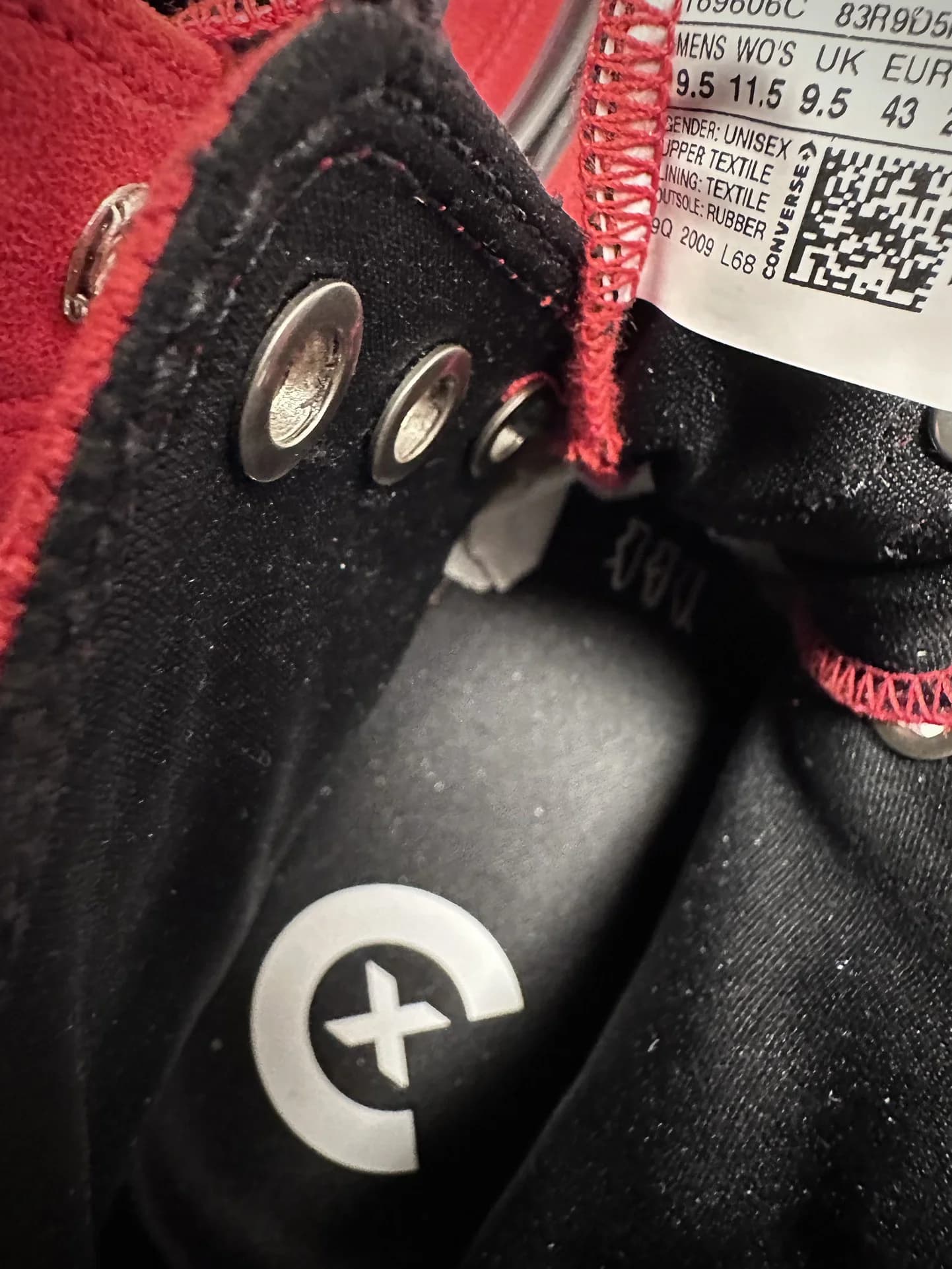 Кеды Chrome Hearts x Converse 169606C