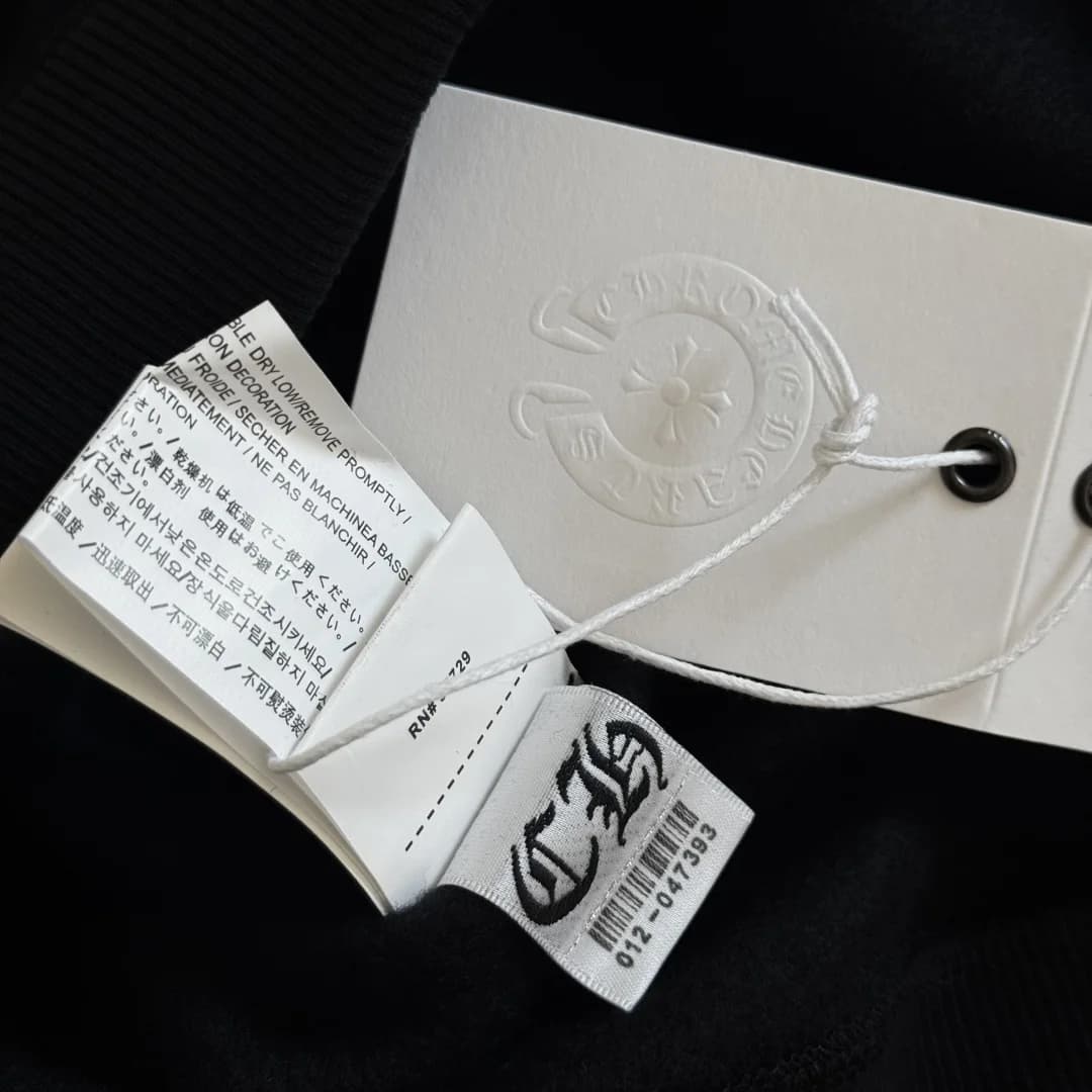 Фирменные бирки Chrome Hearts