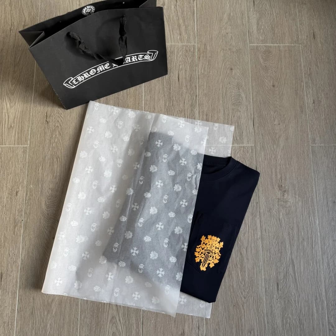 Chrome Hearts лонгслив