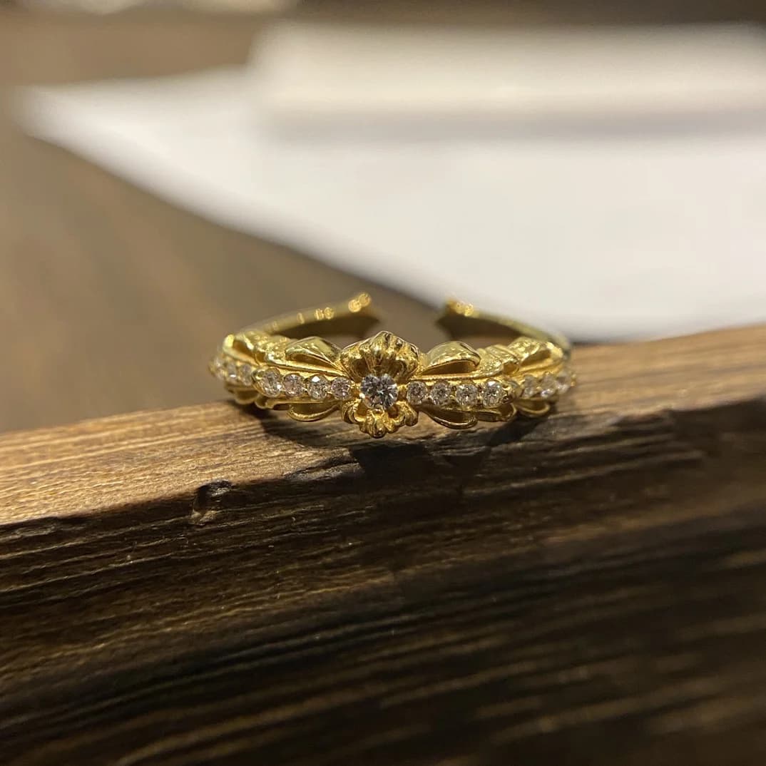 Кольцо Chrome Hearts