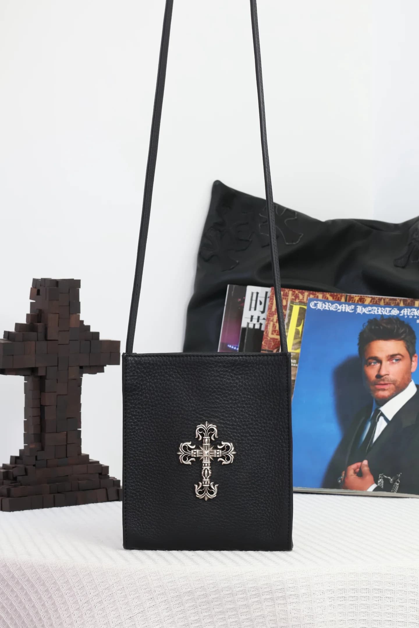 Сумка через плечо Chrome Hearts