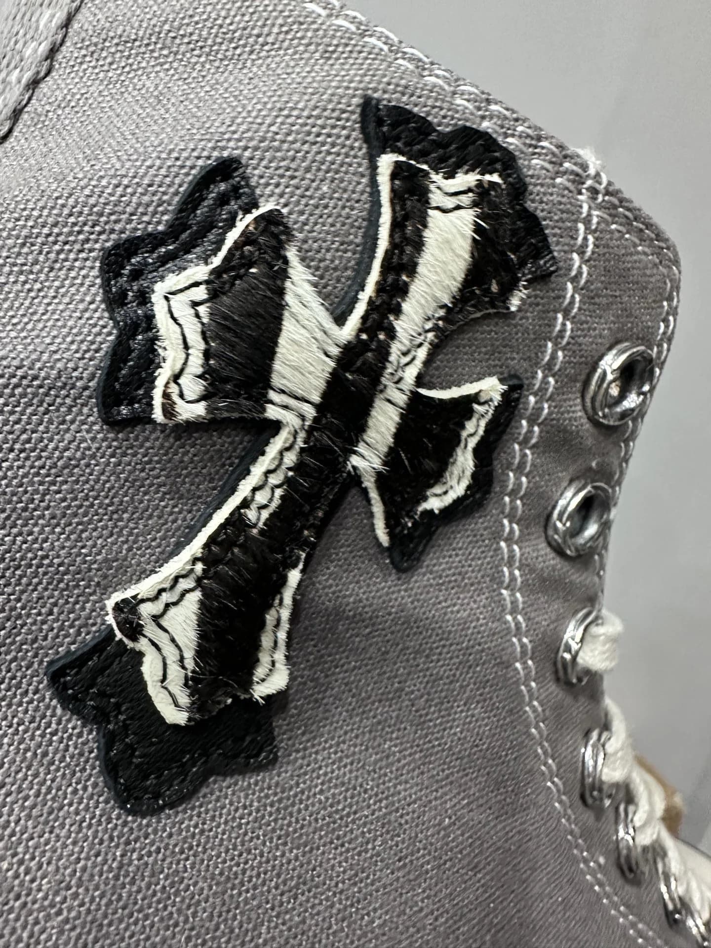 Кеды Chrome Hearts x Converse Chuck 70
