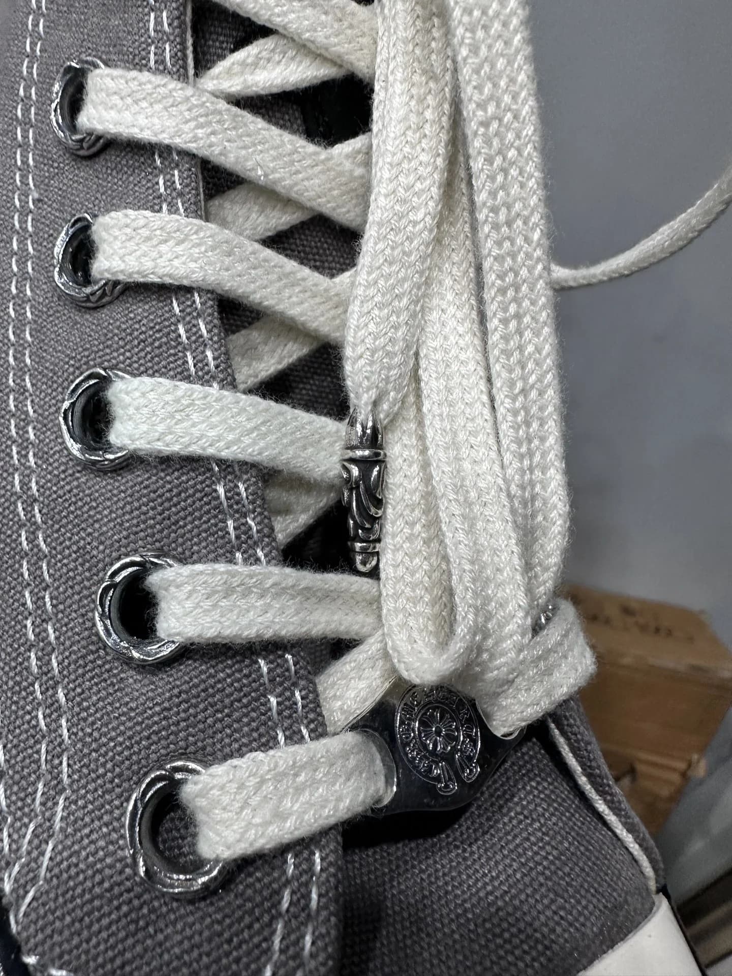 Кеды Chrome Hearts x Converse Chuck 70