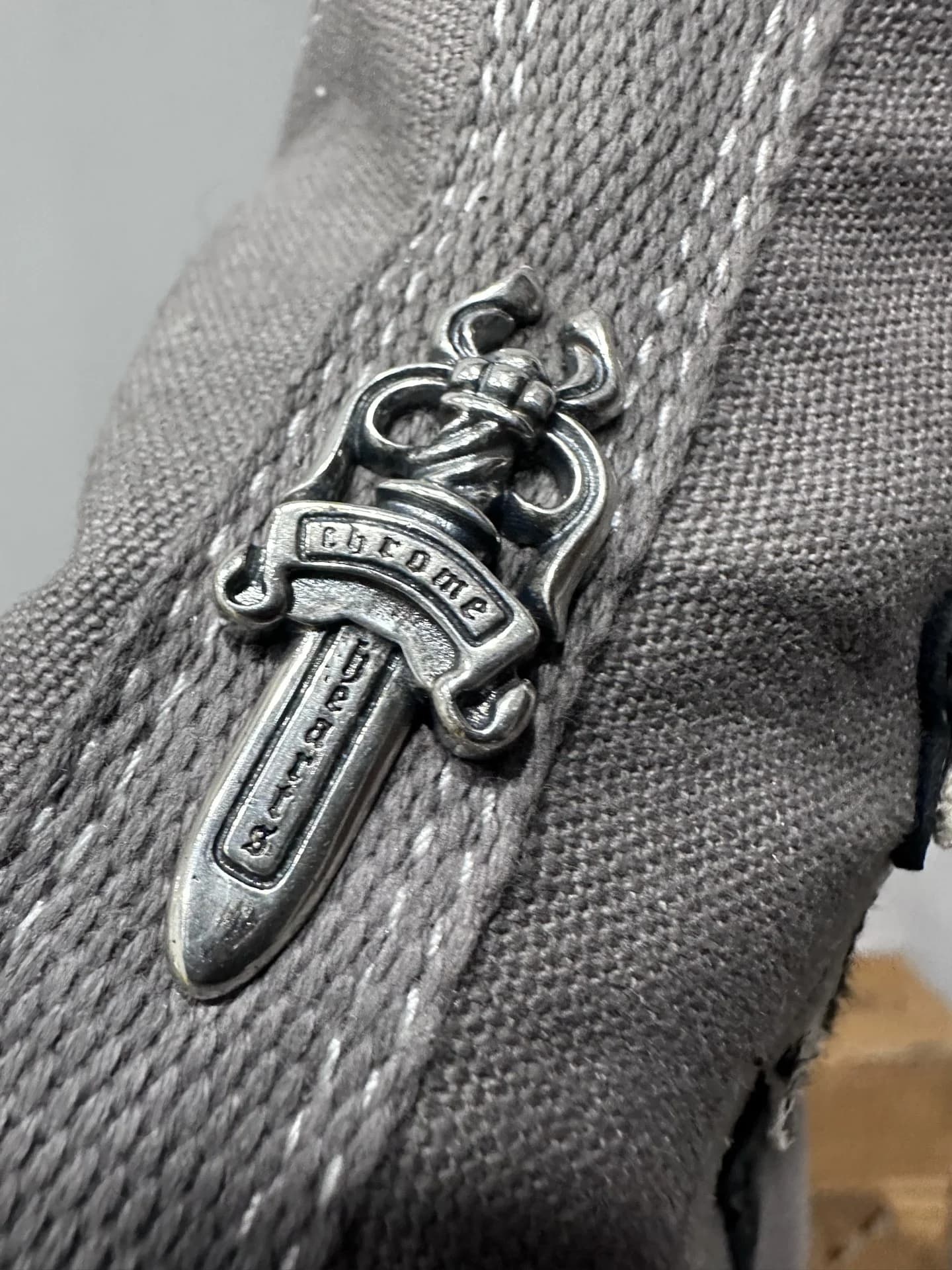 Кеды Chrome Hearts x Converse Chuck 70