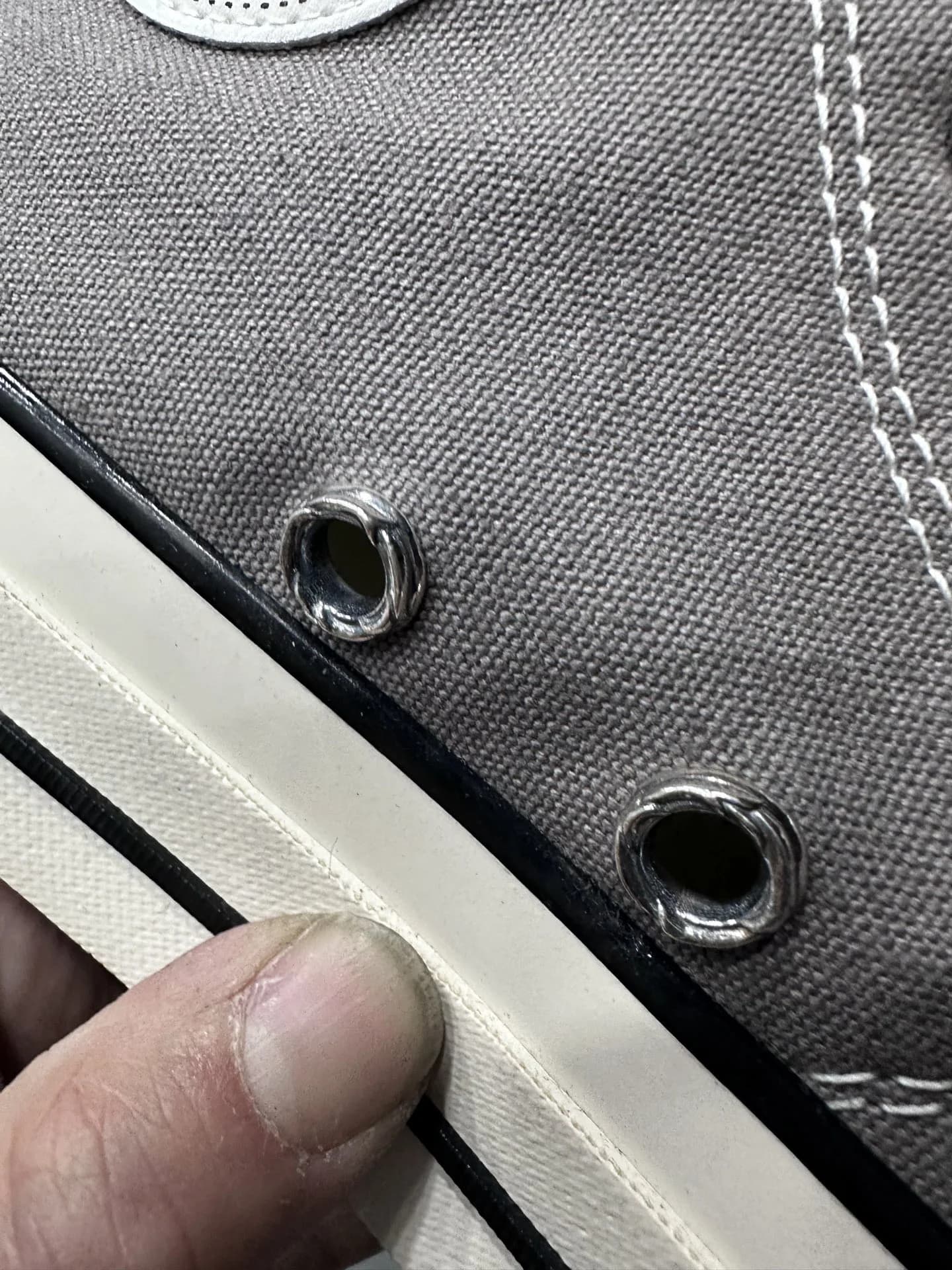 Кеды Chrome Hearts x Converse Chuck 70