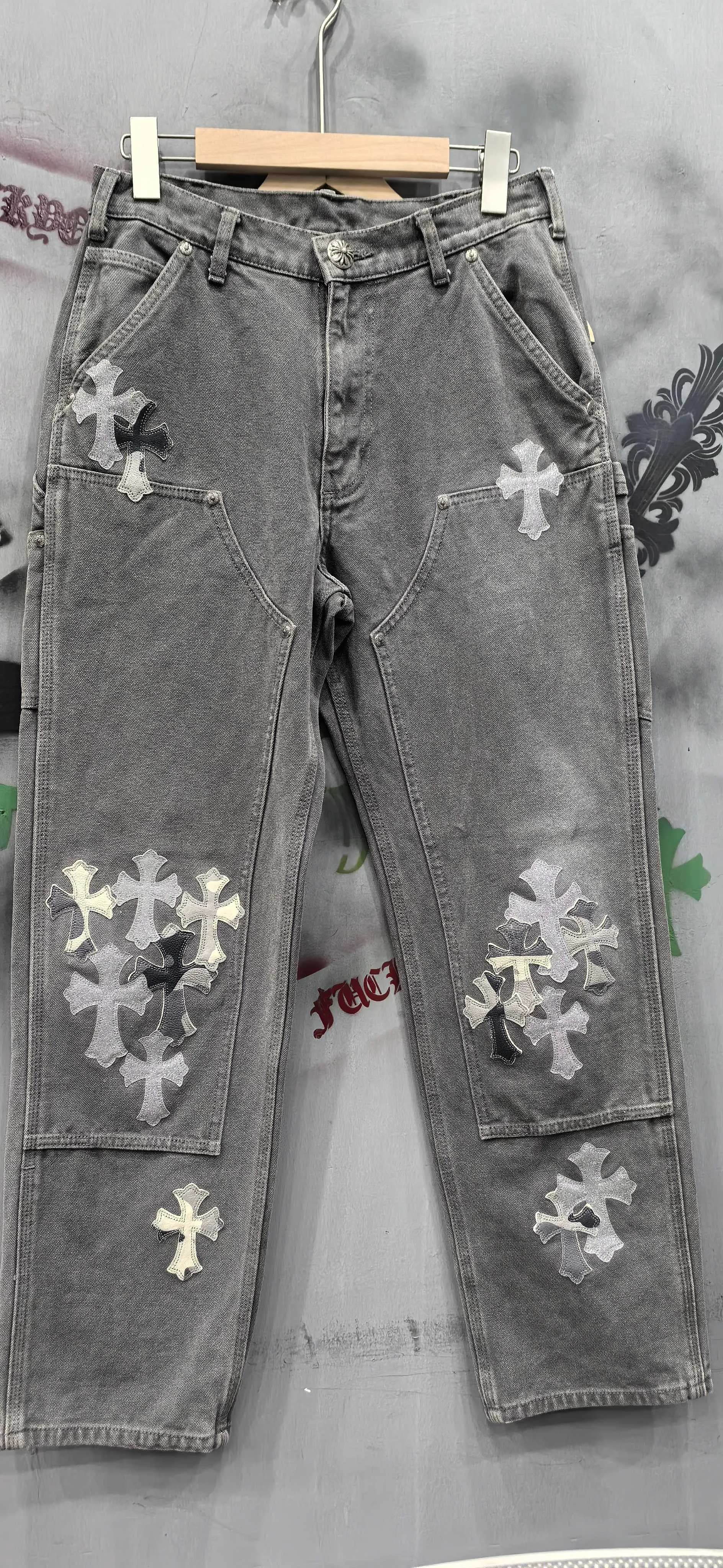 Штаны Chrome Hearts