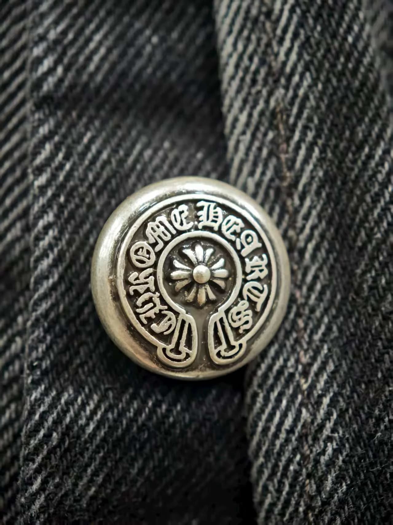 Джинсы Chrome Hearts x Levi's Vintage Aspen