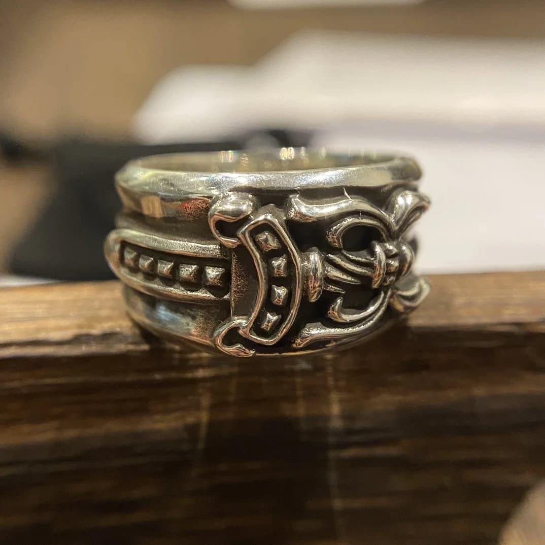 Dagger Кольцо Chrome Hearts