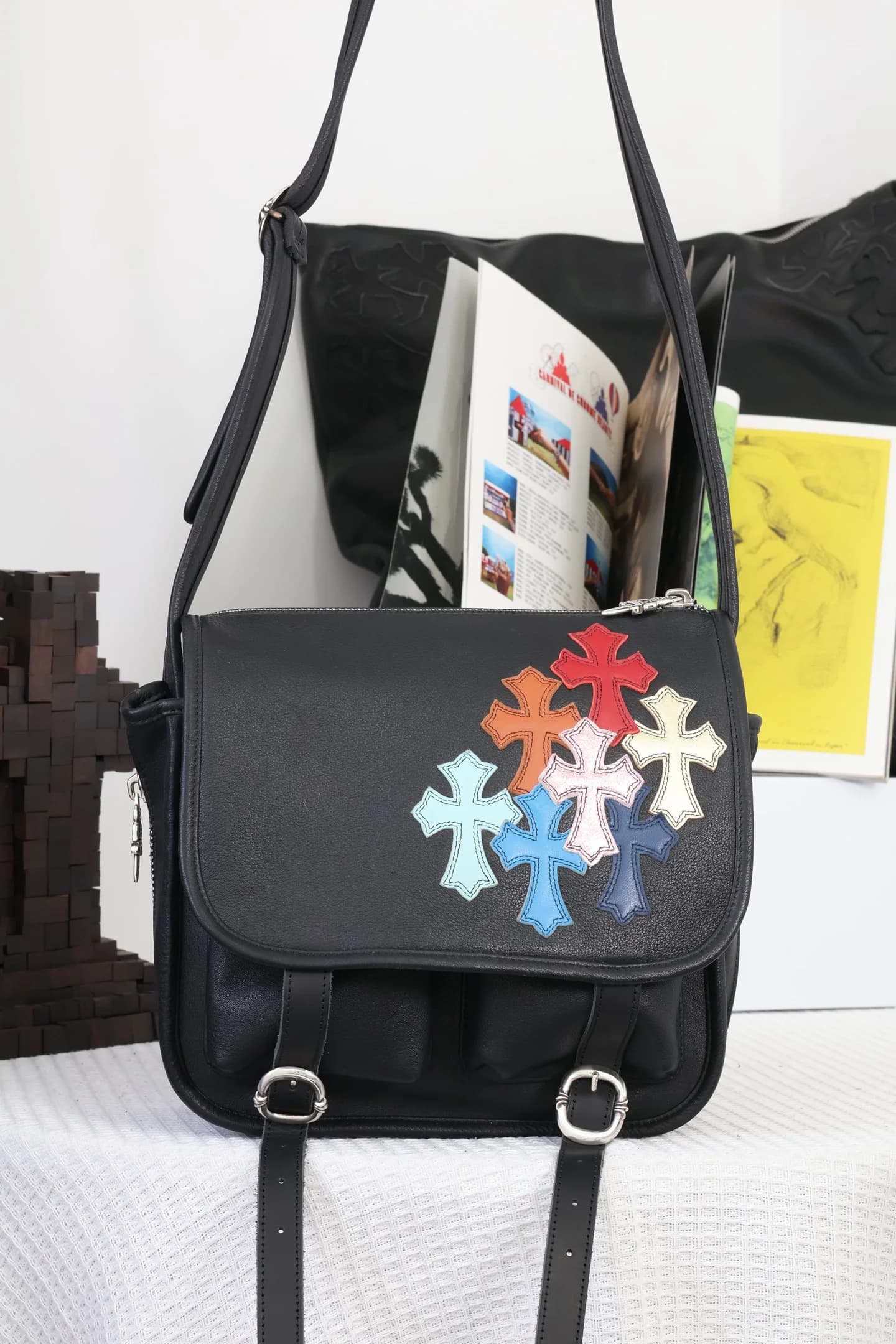 Сумка через плечо Chrome Hearts