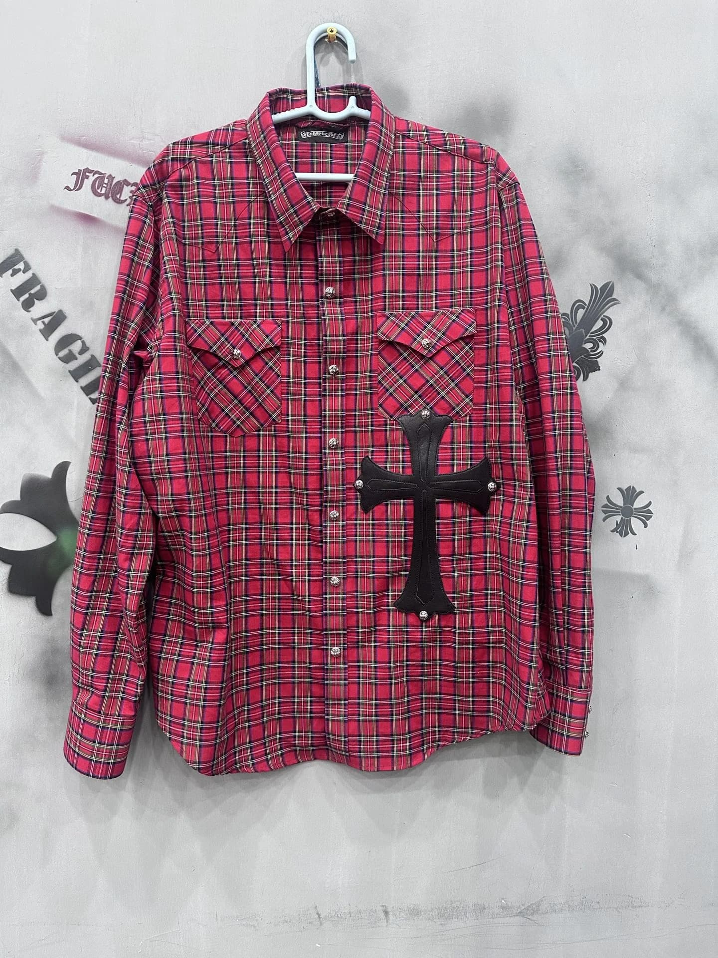 Рубашка Chrome Hearts