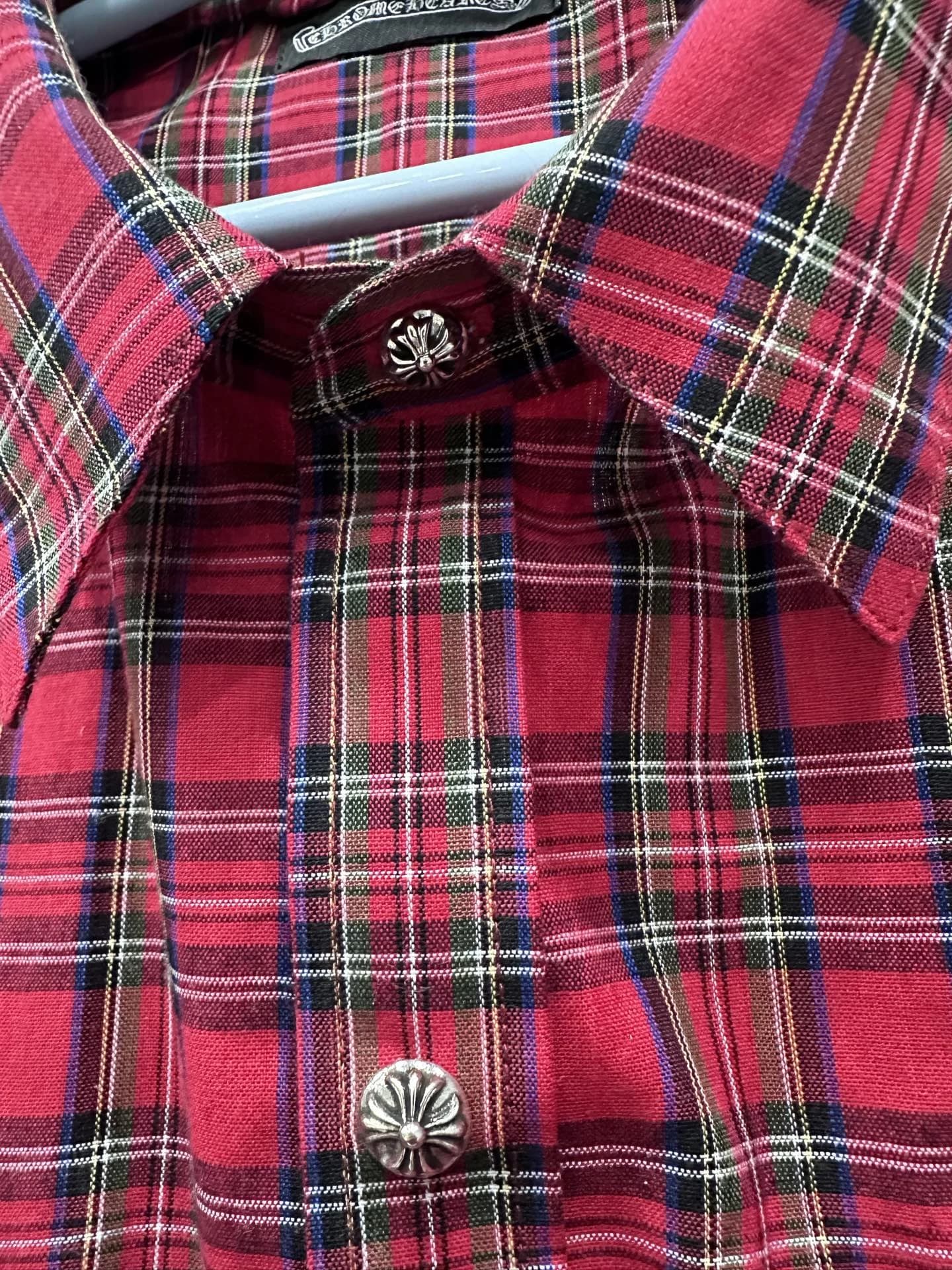 Рубашка Chrome Hearts