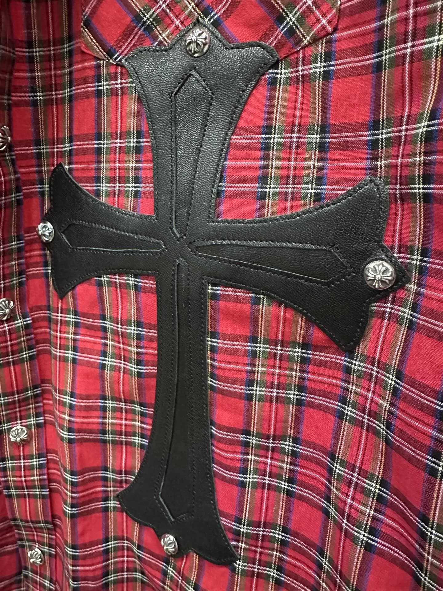Рубашка Chrome Hearts