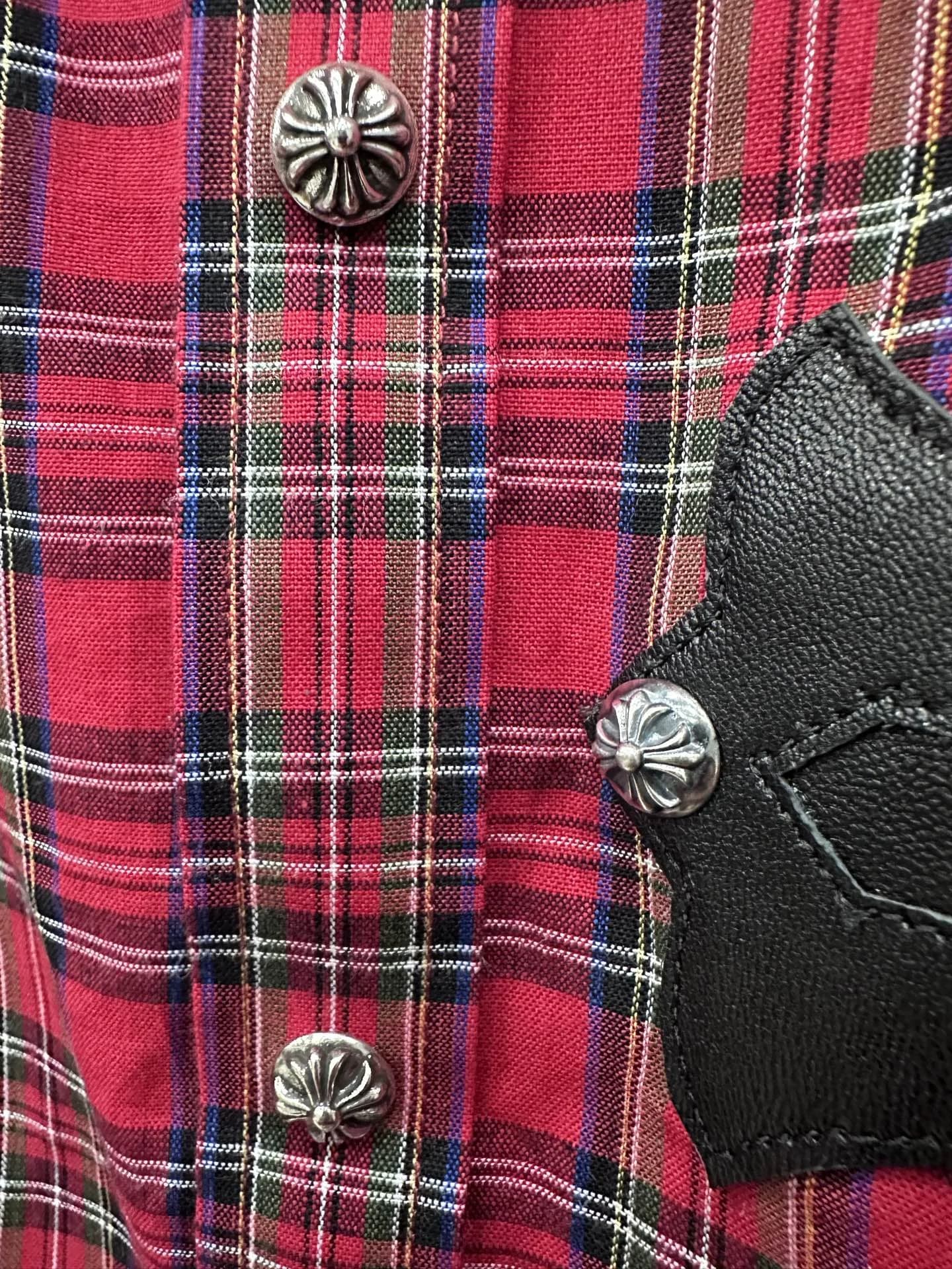 Рубашка Chrome Hearts